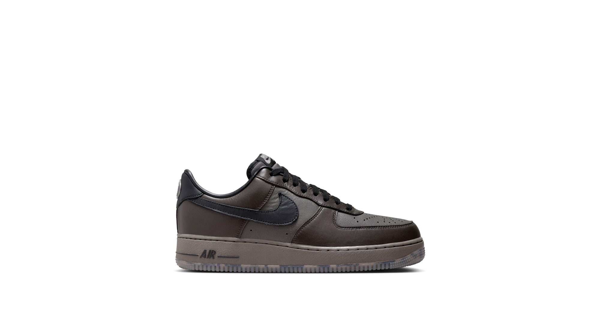 Nike Air Force 1 Low 'Black Tea and Petra Brown'