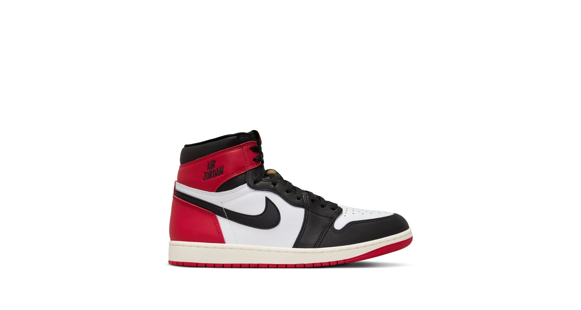 QS AIR JORDAN 1 RETRO HIGH OG 'BLACK TOE REIMAGINED'