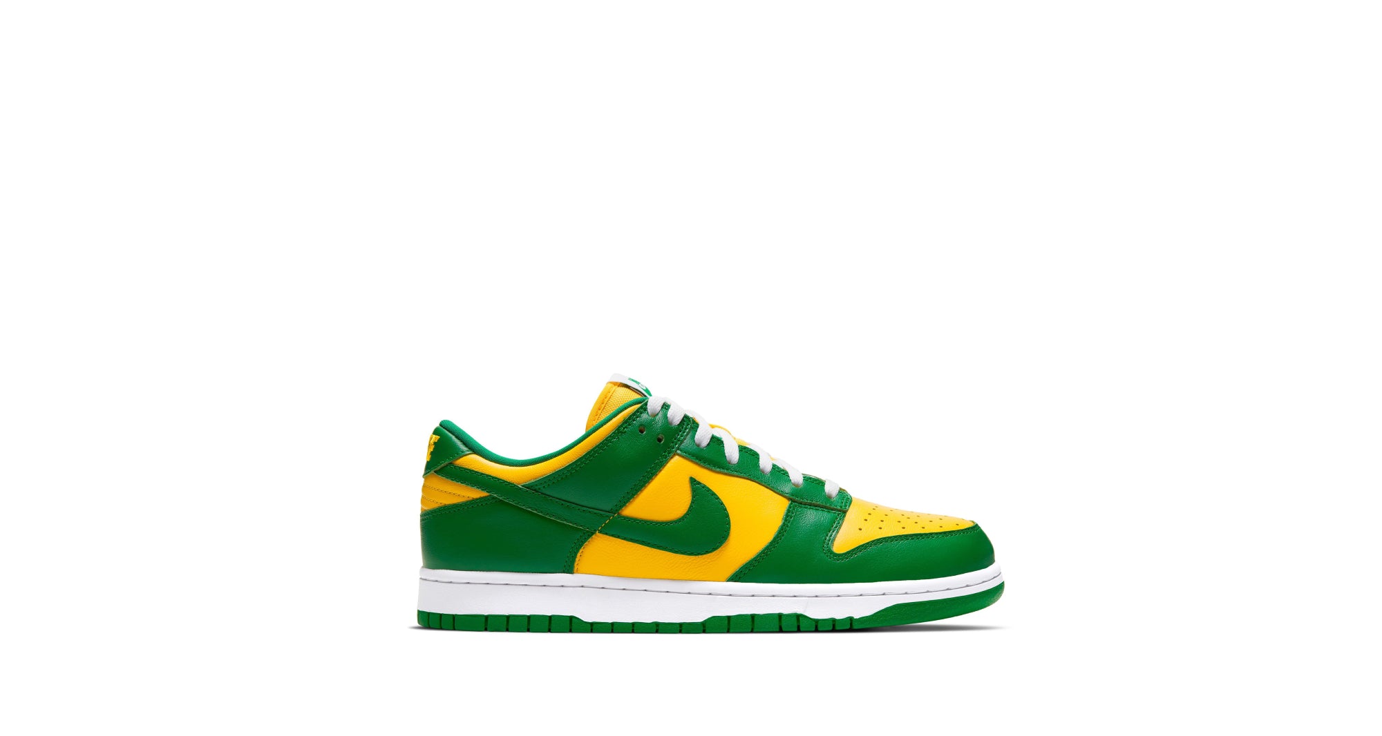 Nike Dunk Low SP 'Pine Green and Varsity Maize'