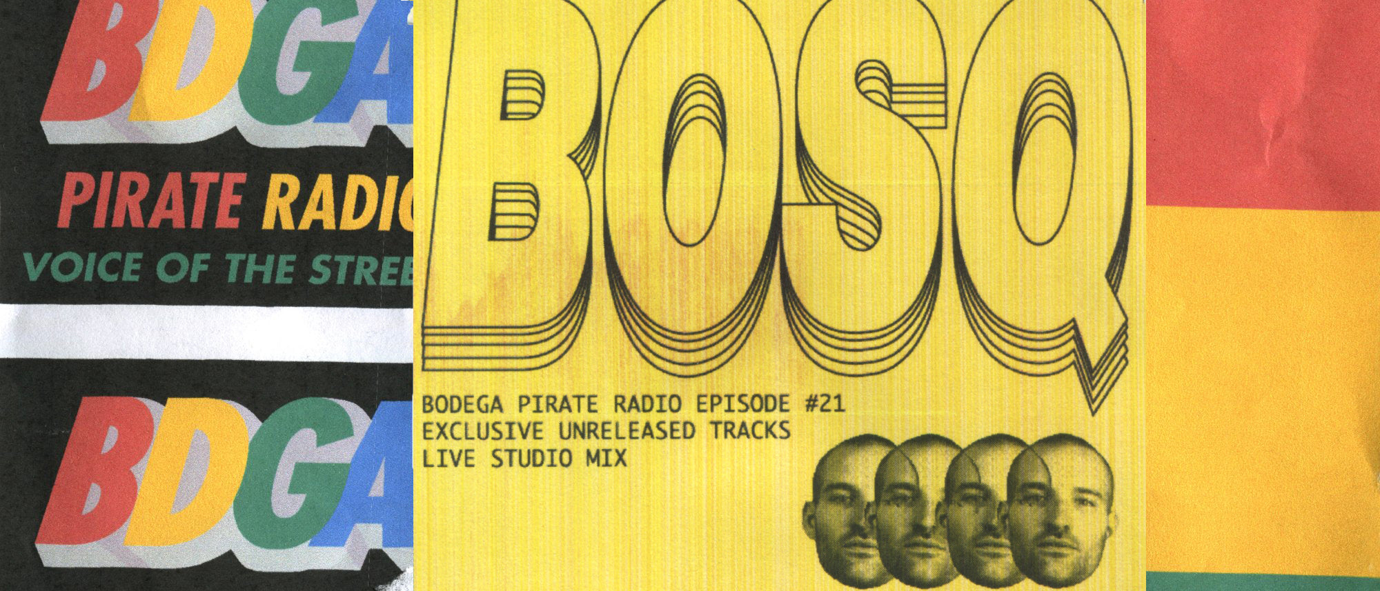 Episode #21: Bosq Live Studio Mix