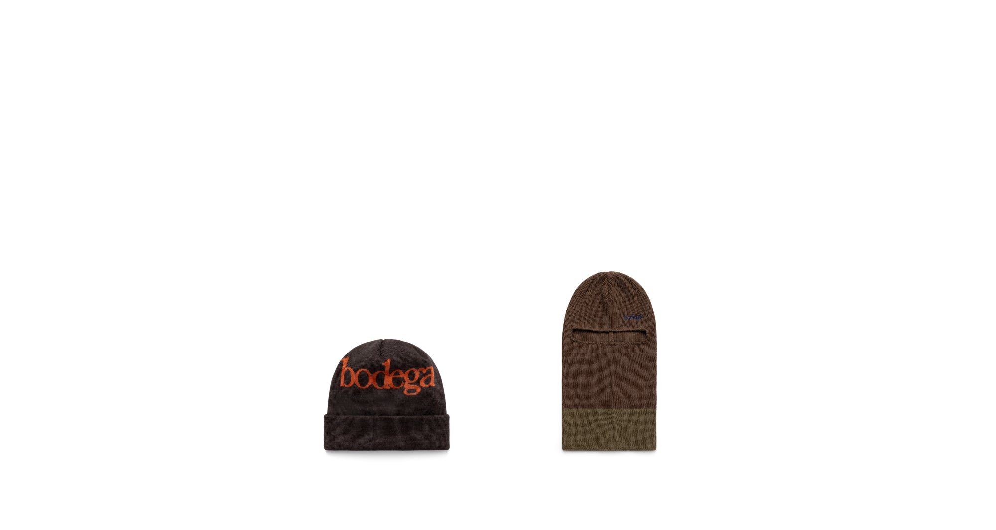 Bodega Fall Winter 2024 Knit Headwear