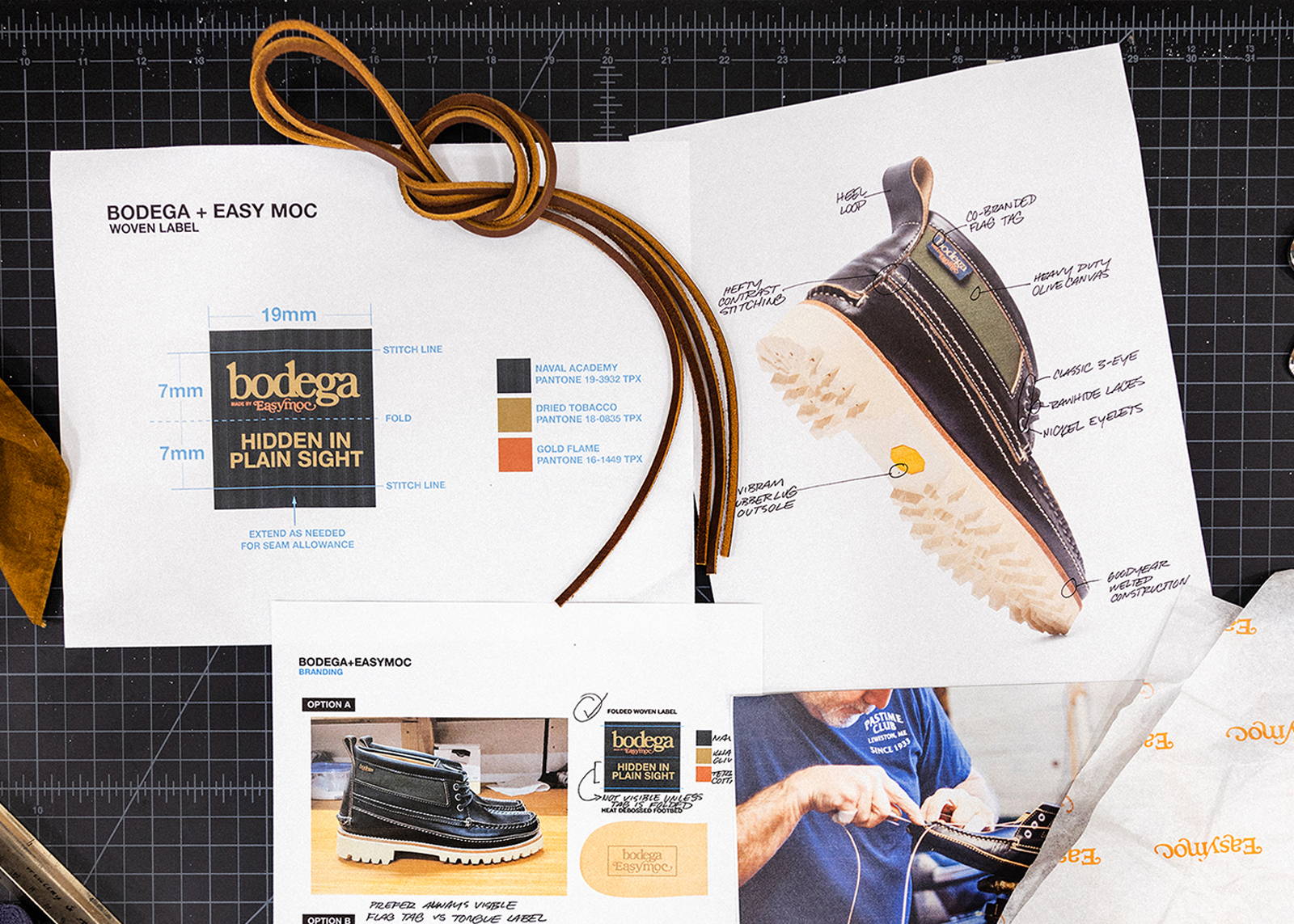 Behind The Design: Bodega x Easymoc 3-Eye Chukka Boot