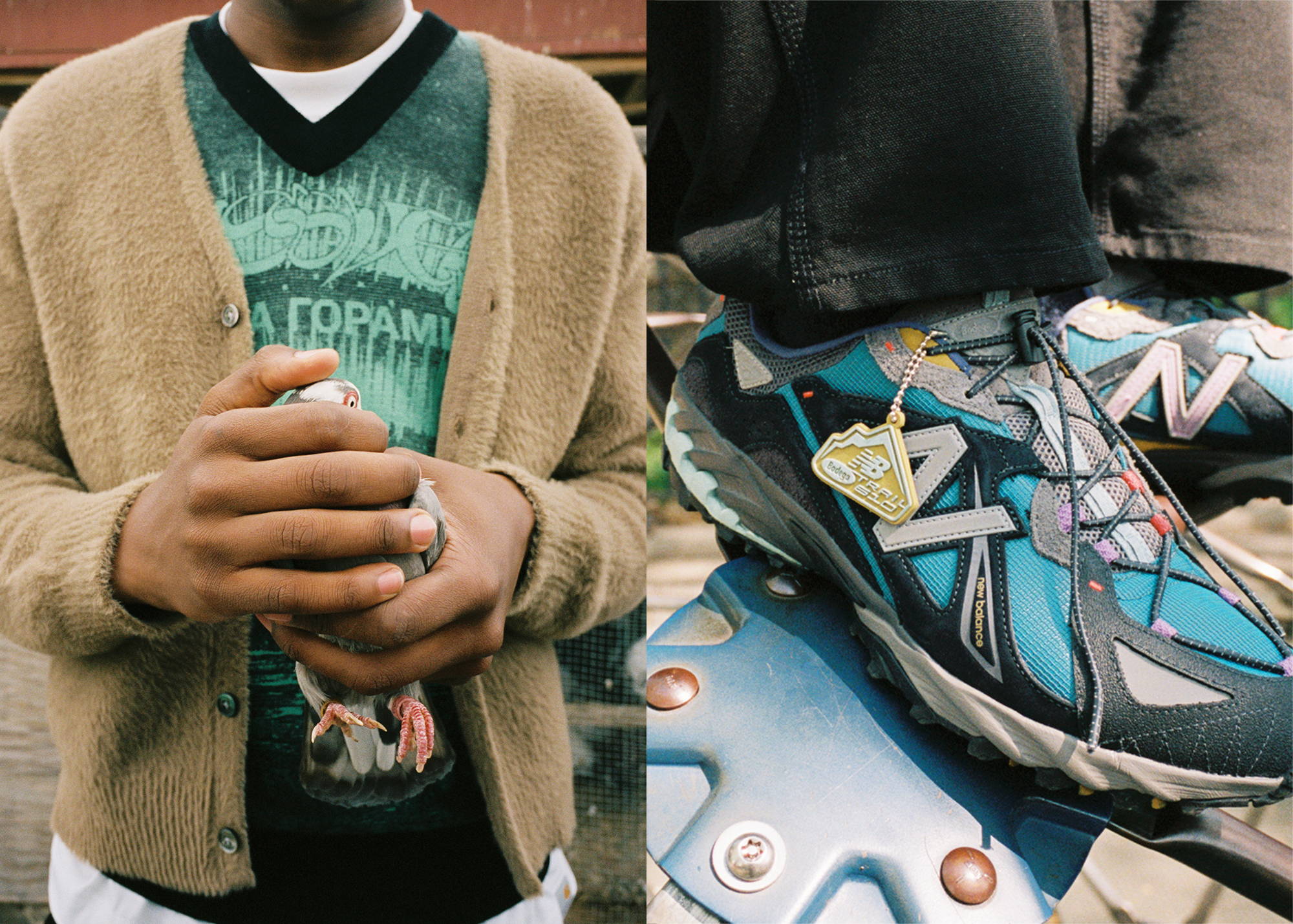 Editorial: Bodega x New Balance "The Trail Less Taken"