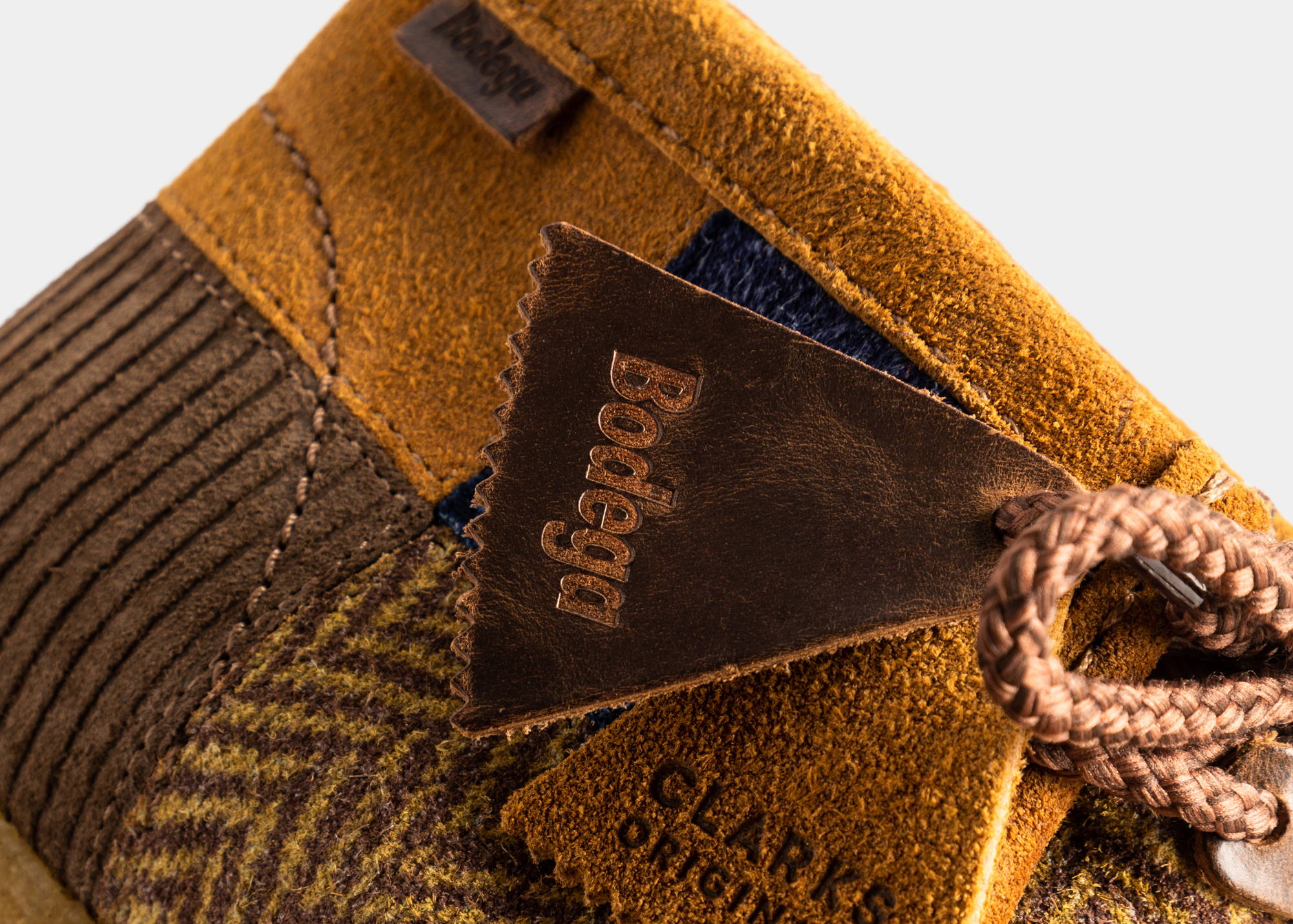 A Closer Look: Bodega x Clarks Originals "Heritage Patchwork"