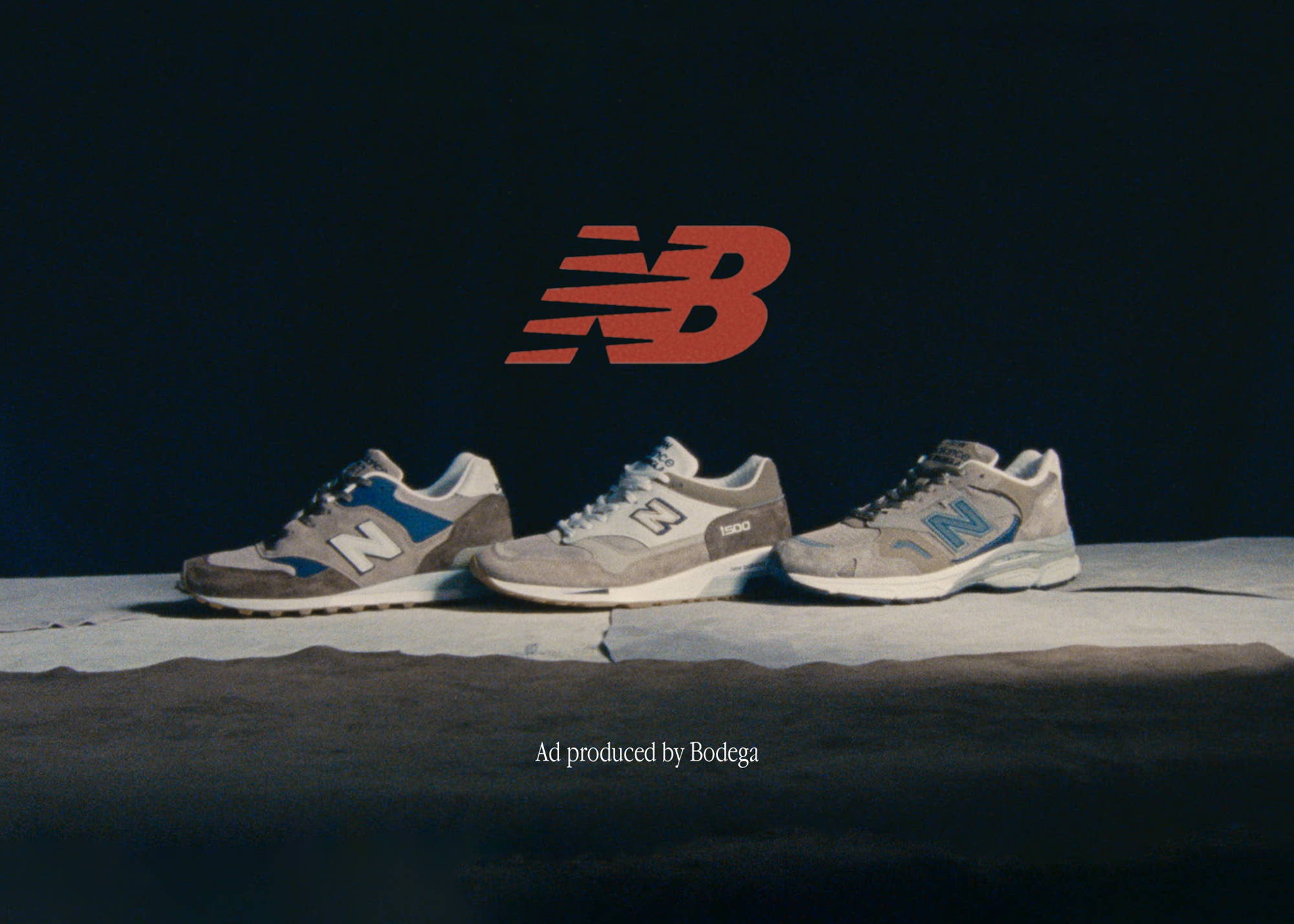 Editorial: New Balance Desert Pack