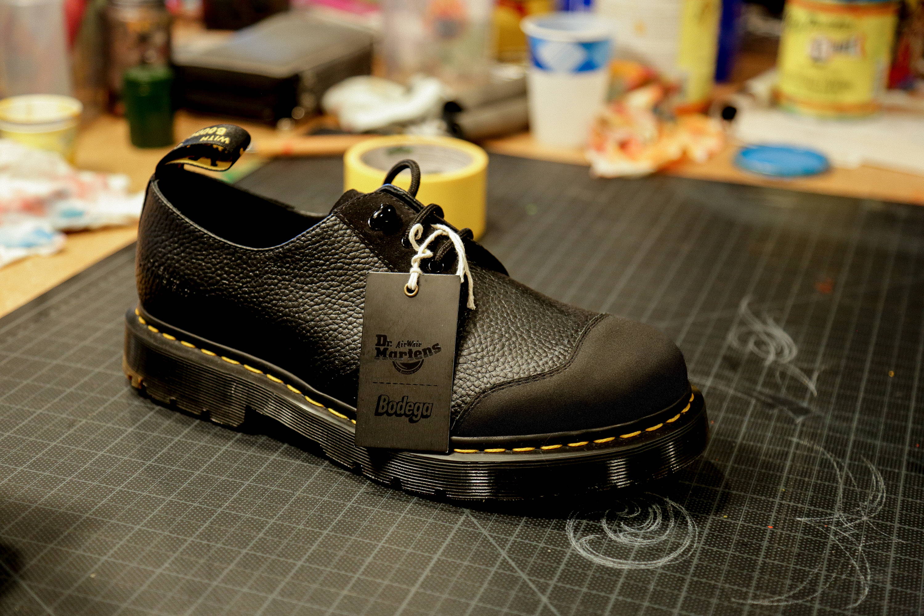 EDITORIAL: BODEGA X DR. MARTENS FT. SONNY BOY