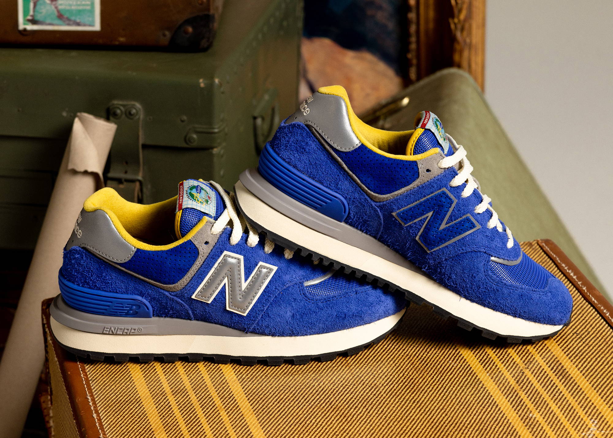 A Closer Look: Bodega x New Balance 574 Legacy