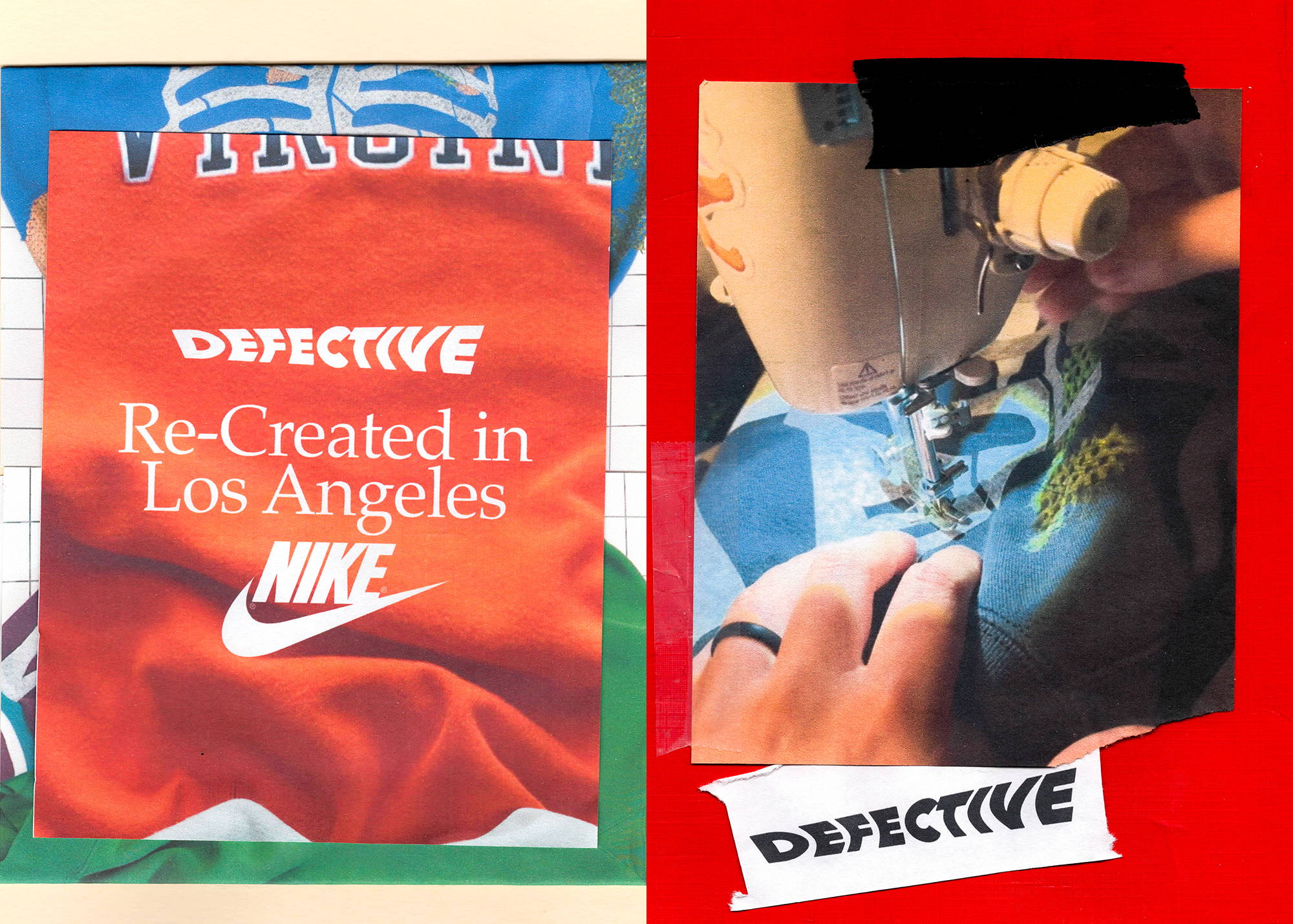 In Conversation w/ Nike Re-Creation and Defective Garments