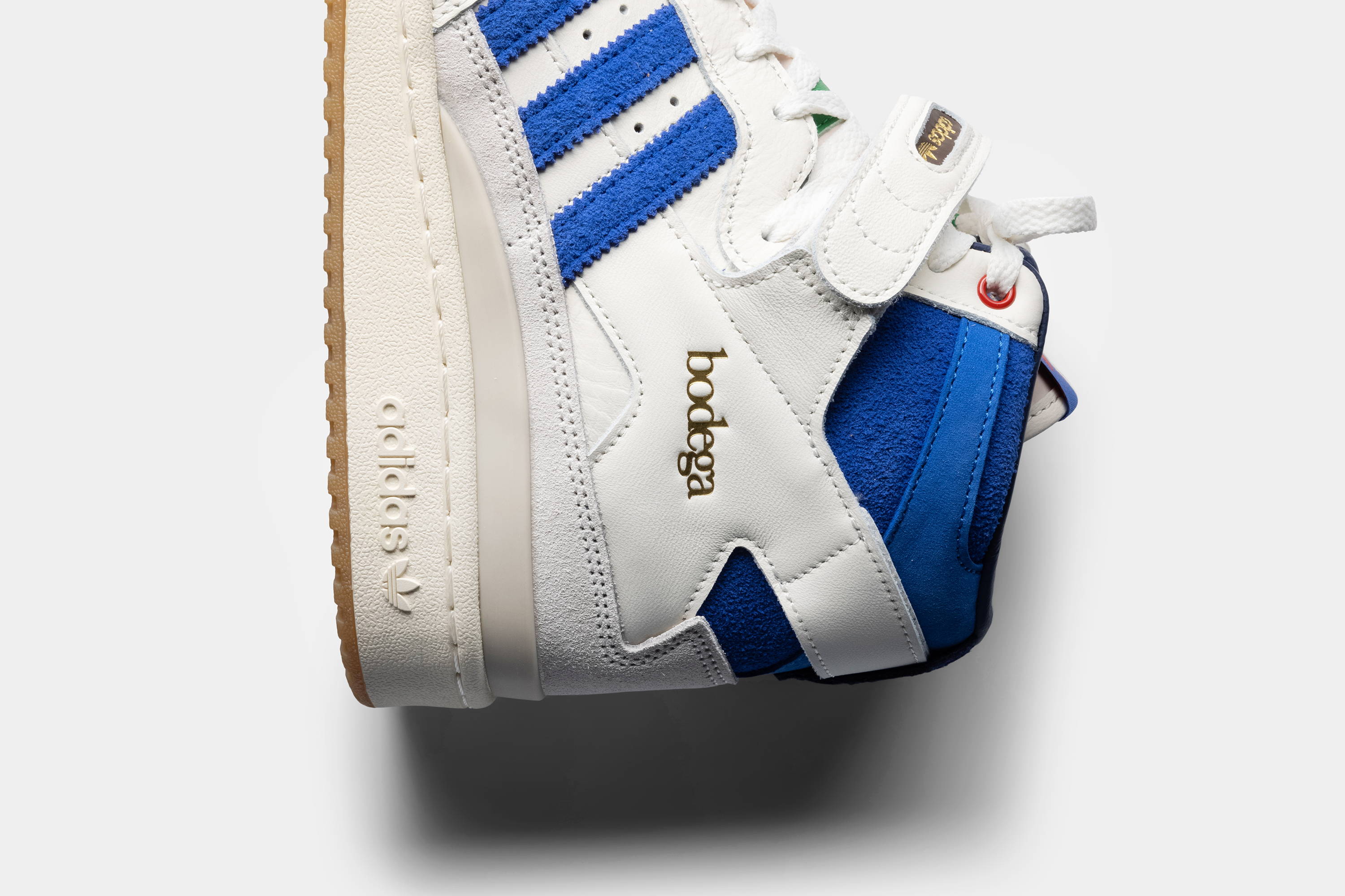 A Closer Look: Bodega x Adidas Forum '84 Hi "Friends & Family"