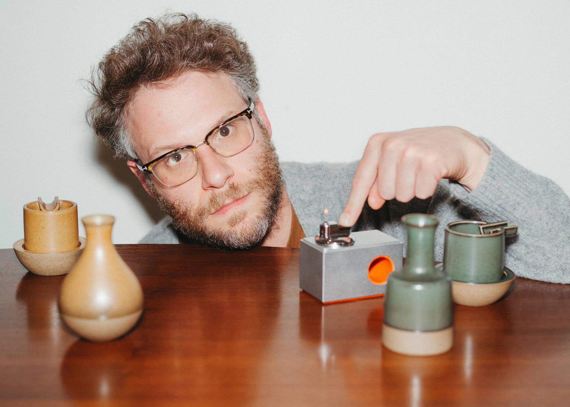 In Conversation w/ Seth Rogen of Houseplant