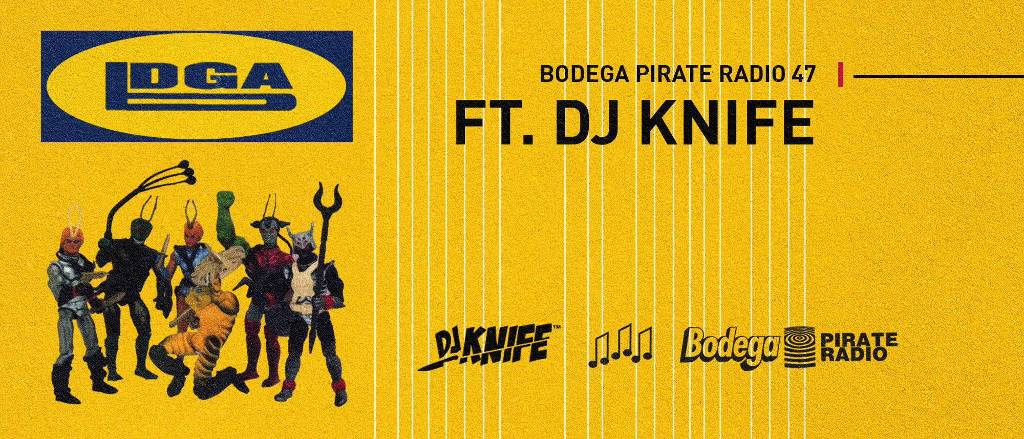 Episode #47: DJ Knife New Jack Swing Mix