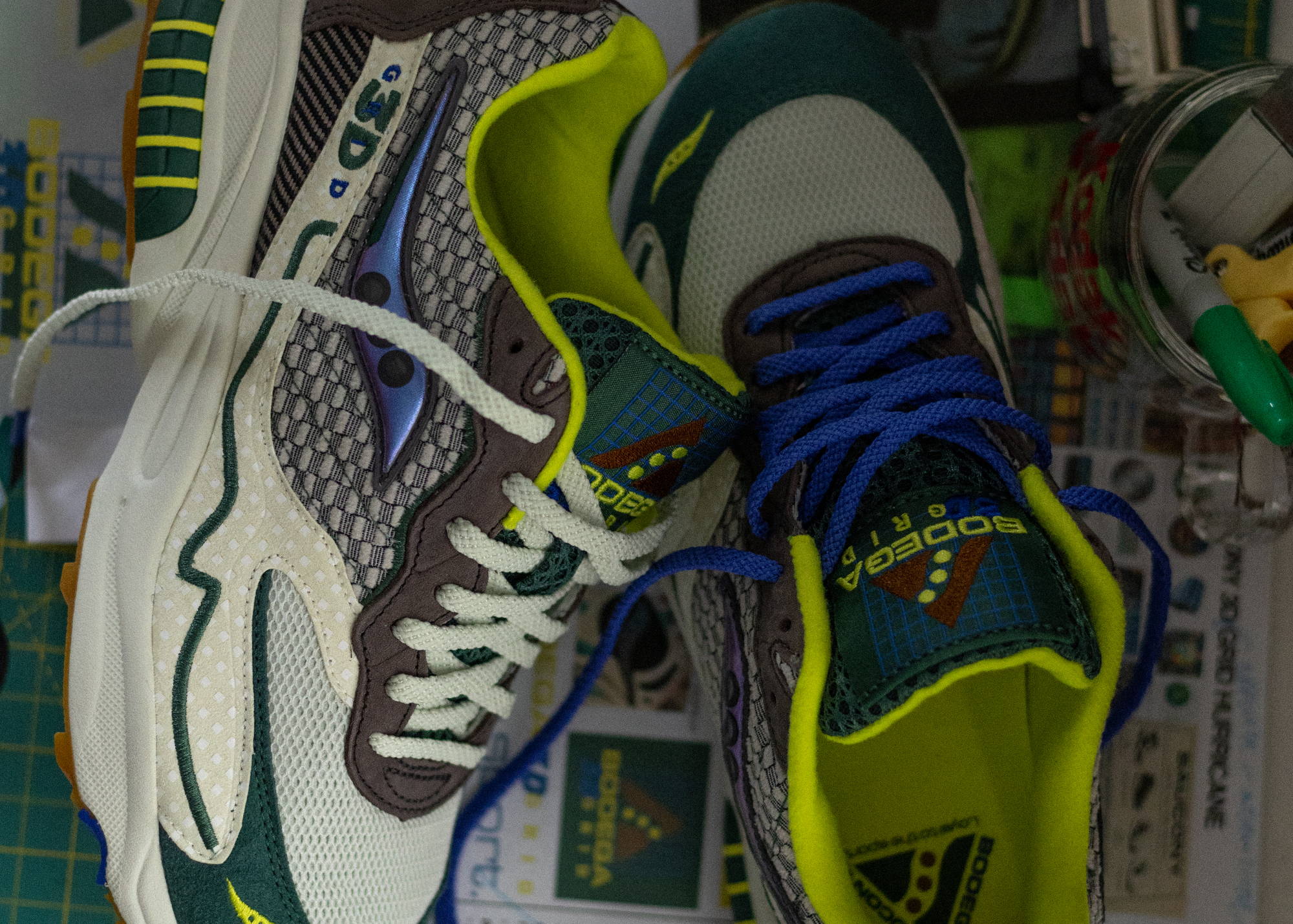 Behind The Design: Bodega x Saucony 3D Grid Hurricane