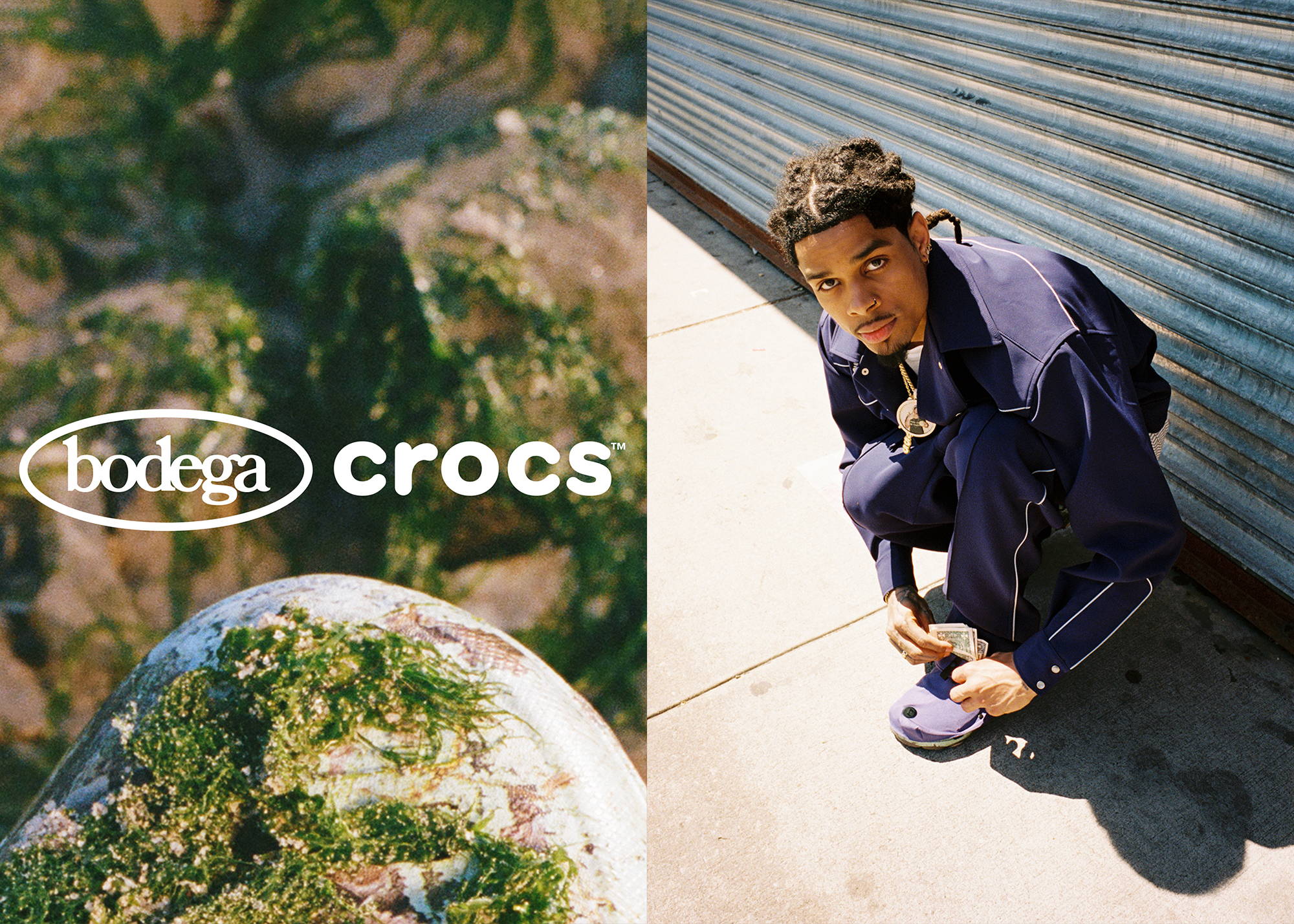 Editorial: Bodega x Crocs "Off The Beaten Path"