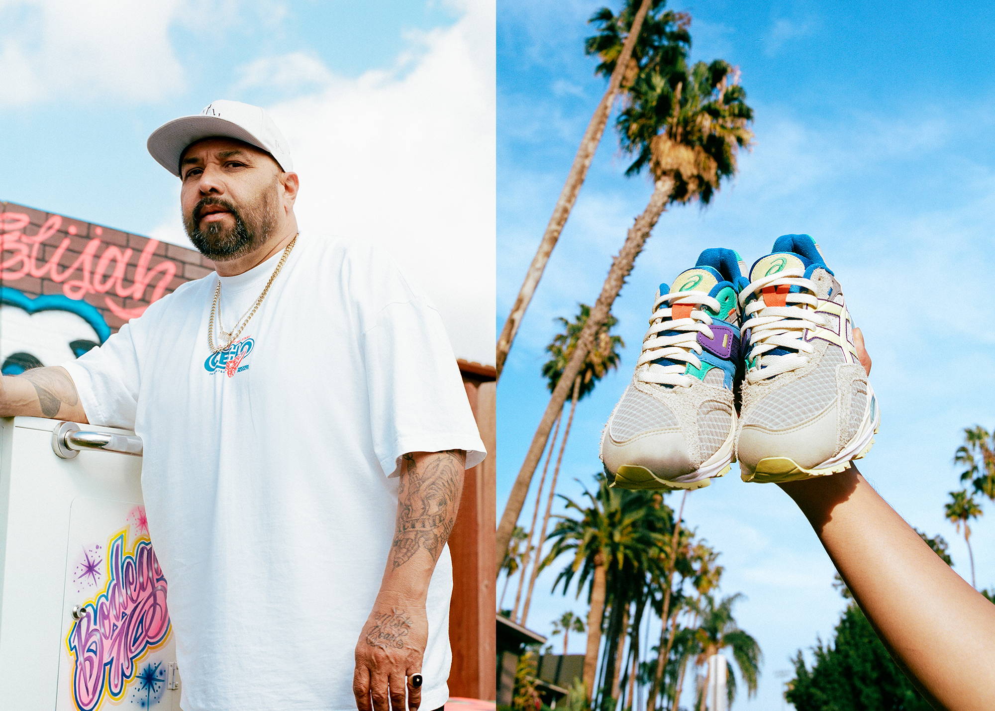 Editorial: Bodega x ASICS GEL-MC PLUS™  ft. OG MAGOO