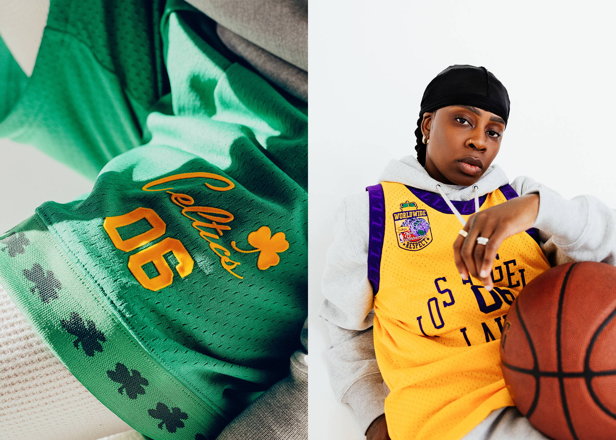 Bodega x NBA x Mitchell & Ness "Worldwide Respect" Lookbook