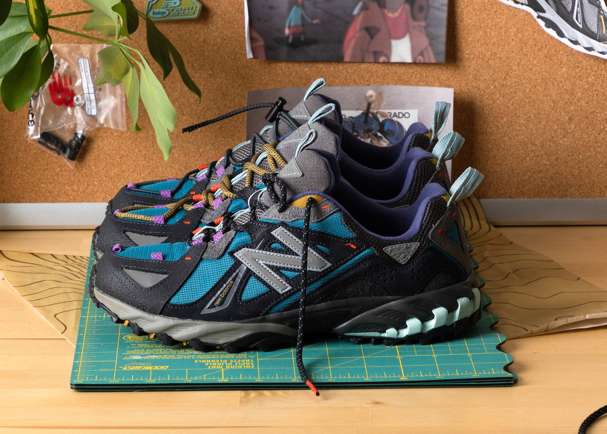 Behind The Design: Bodega x New Balance 610 "The Trail Less Taken"