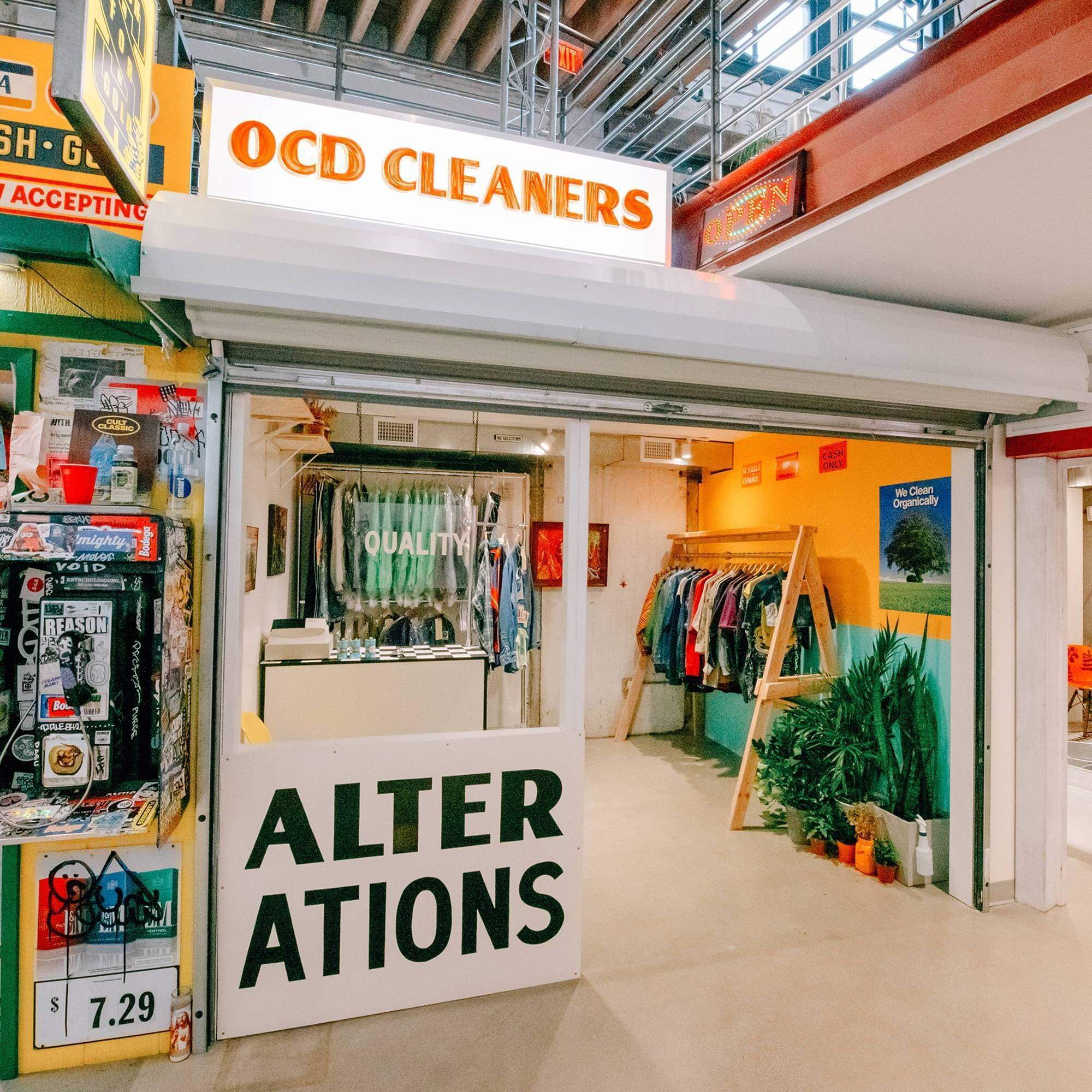 Recap: OCD Cleaners Pop Up Reception