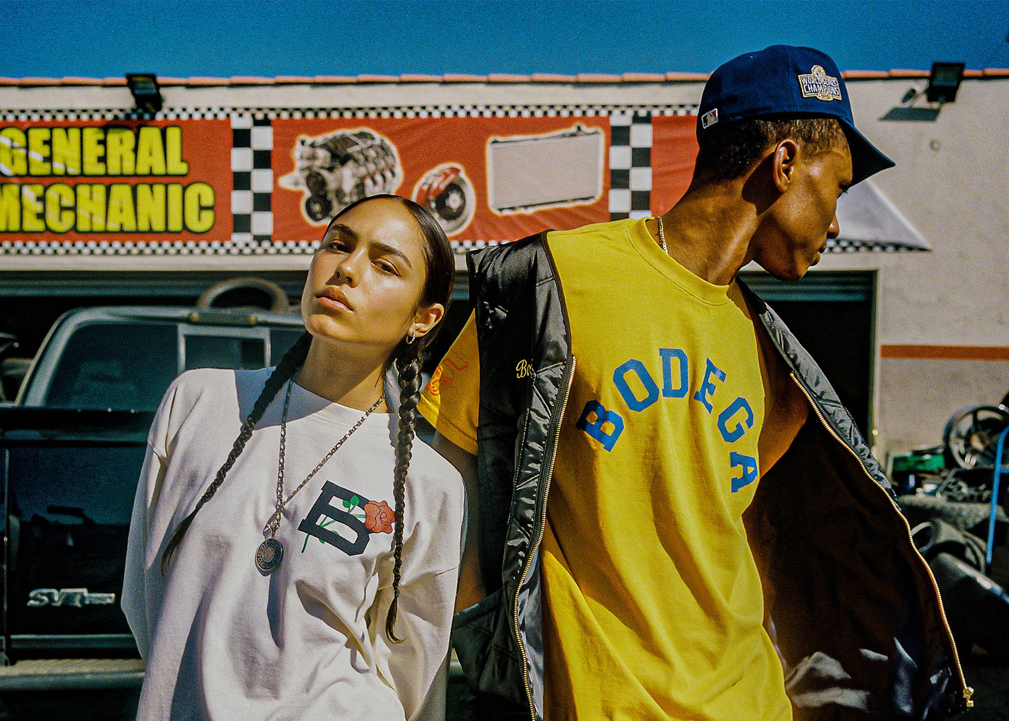 Editorial: Bodega Autumn / Winter '21  Delivery #02