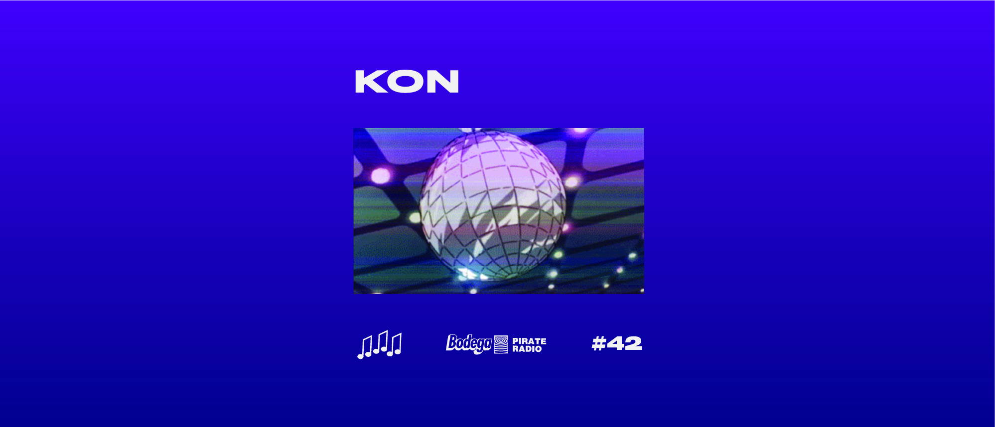 EPISODE #42: LIVE SET W/ KON + Q&A