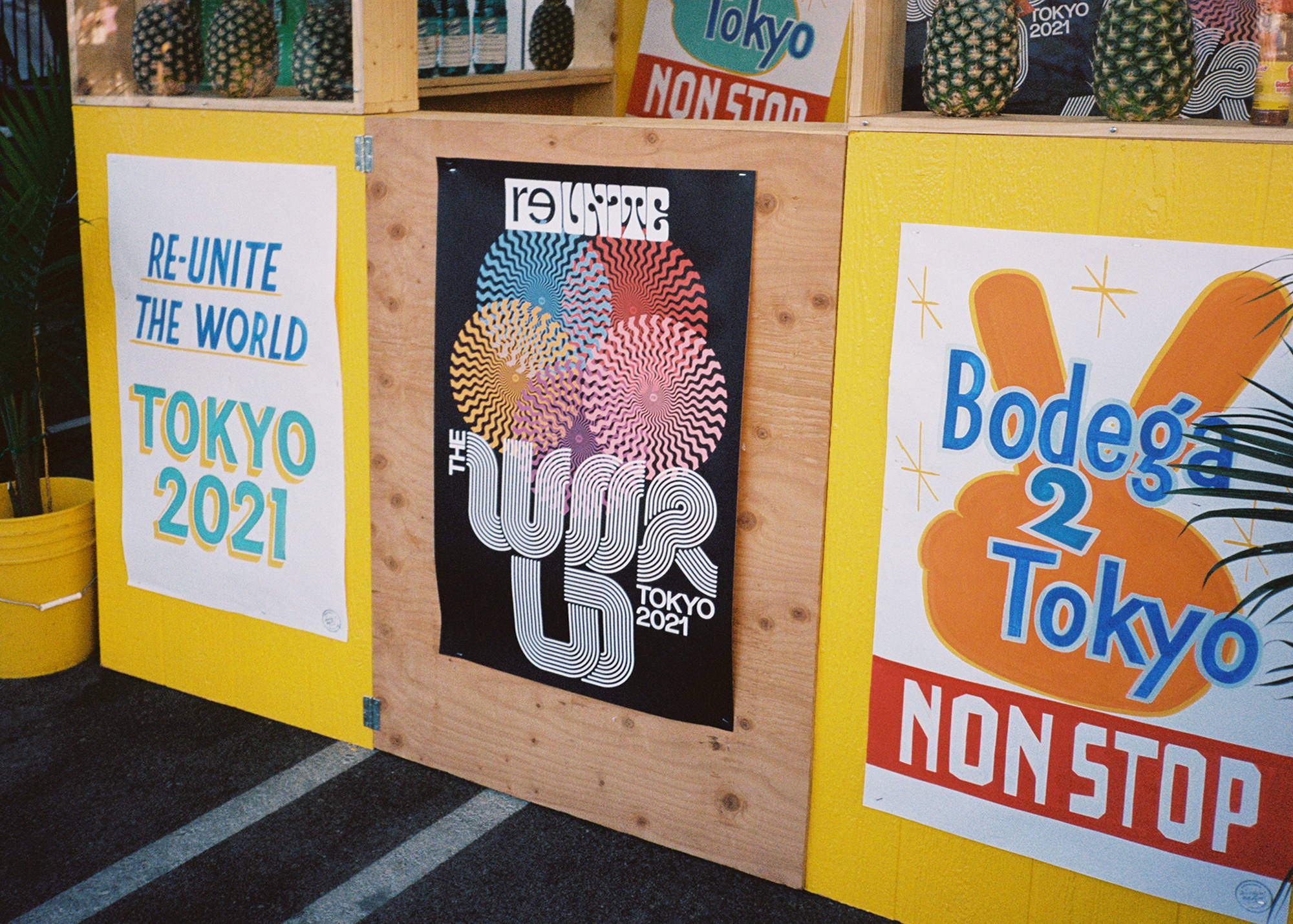 Event Recap: Reunite The World Party @ Bodega LA