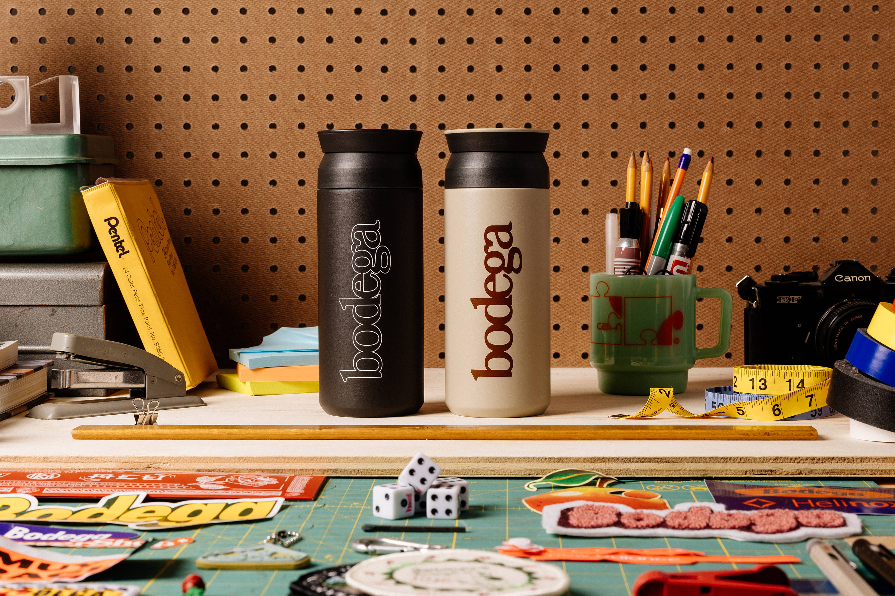 Bodega x Kinto 500 ML Travel Tumbler