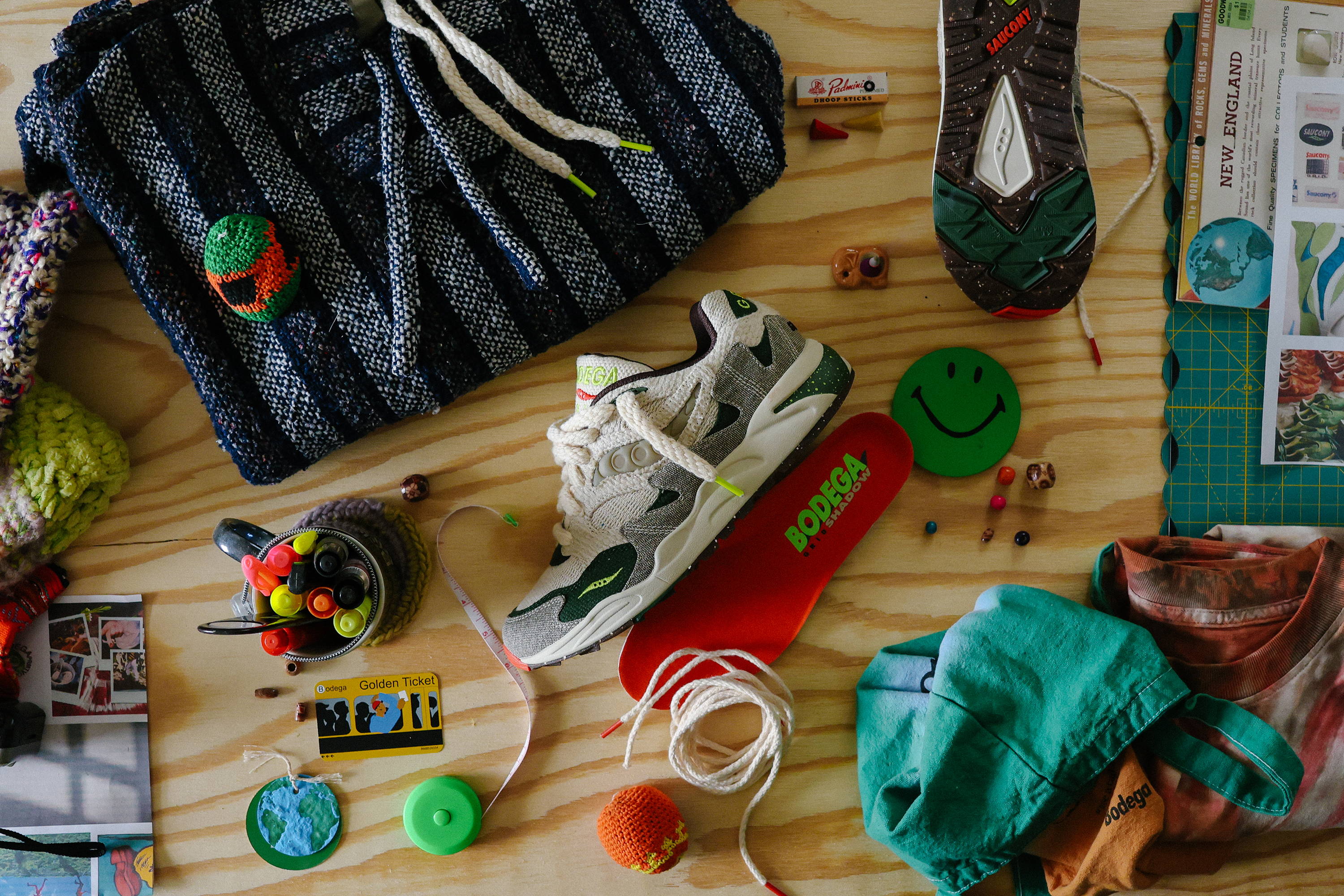 Behind The Design: Bodega x Saucony "Jaunt Woven"