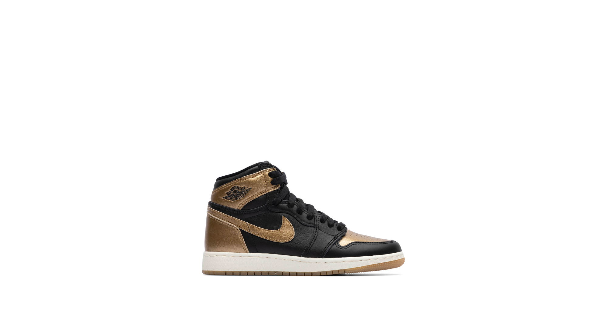 Jordan 1 Retro High OG 'Black & Gold' (GS + PS + TD)