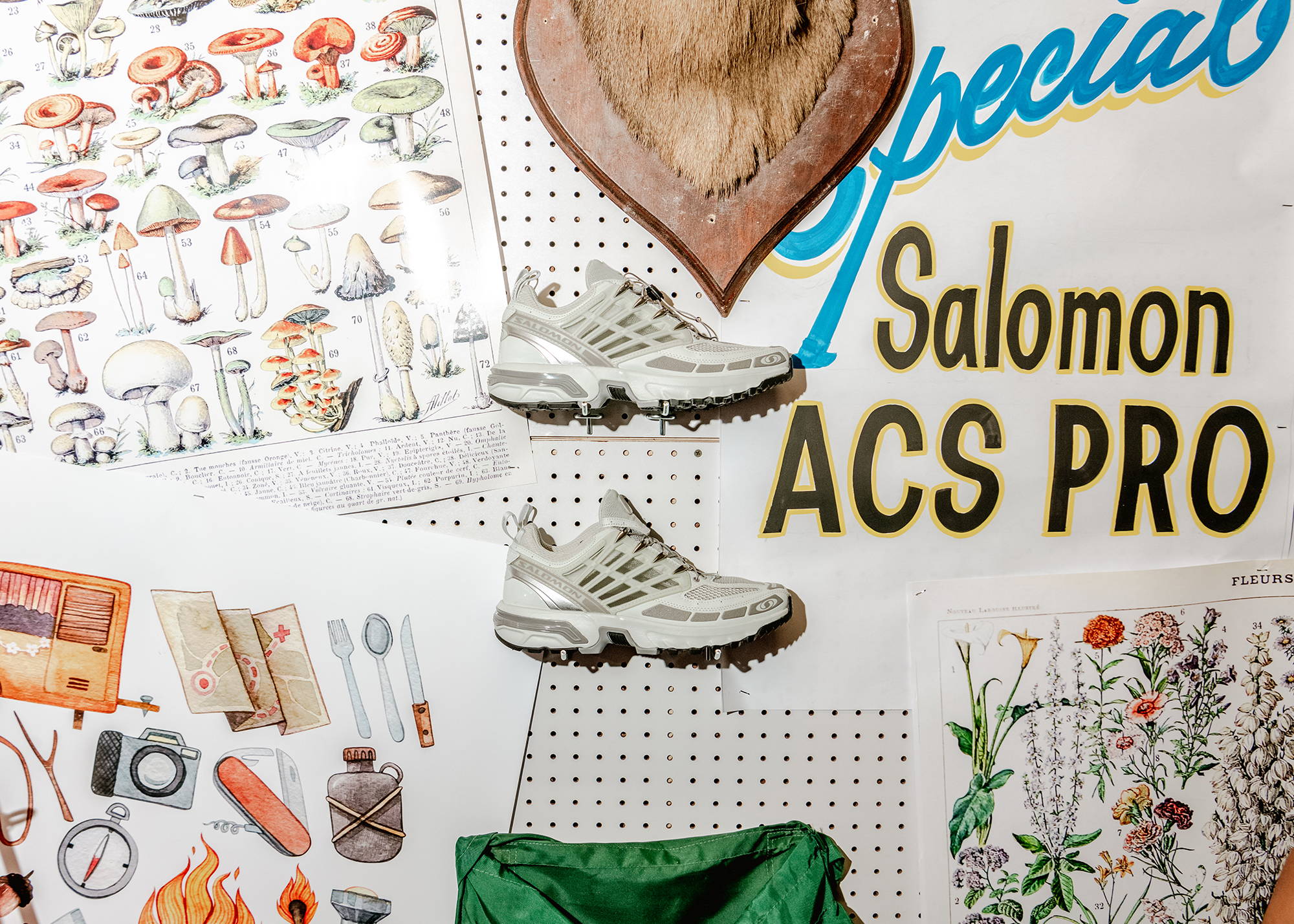 Editorial: Salomon Asc Pro ft. ALLYOUCANEAT