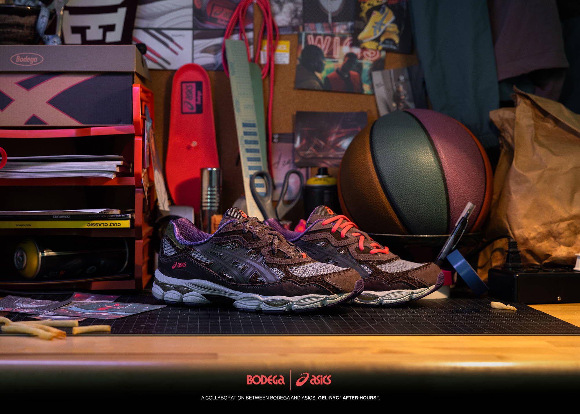 Behind the Design: Bodega x Asics GEL-NYC "After-Hours"