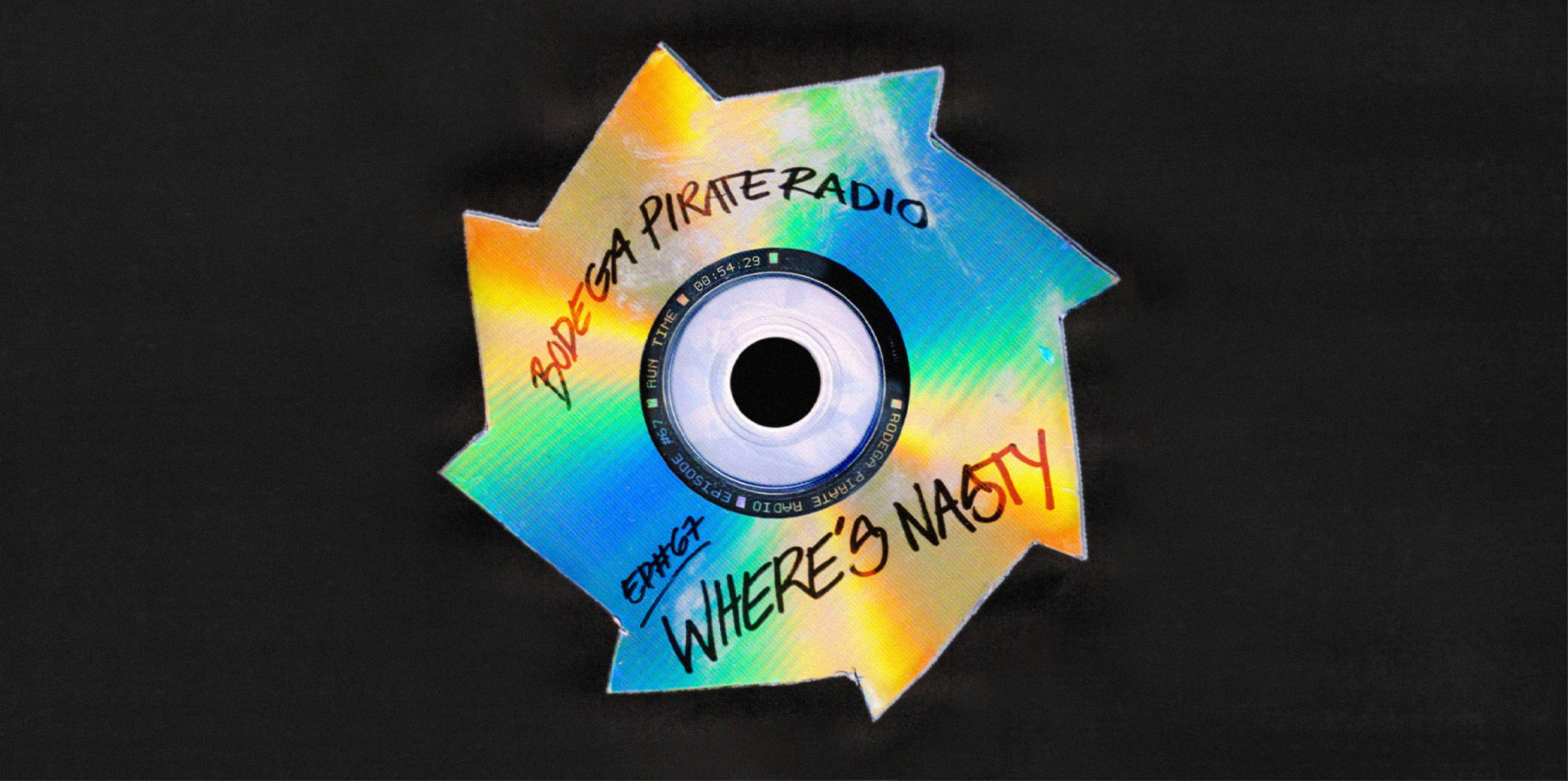 Bodega Pirate Radio: EP #67 - Where's Nasty