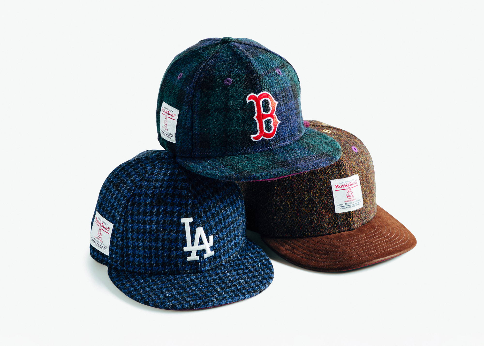 A Closer Look: Bodega x New Era / Harris Tweed Collection