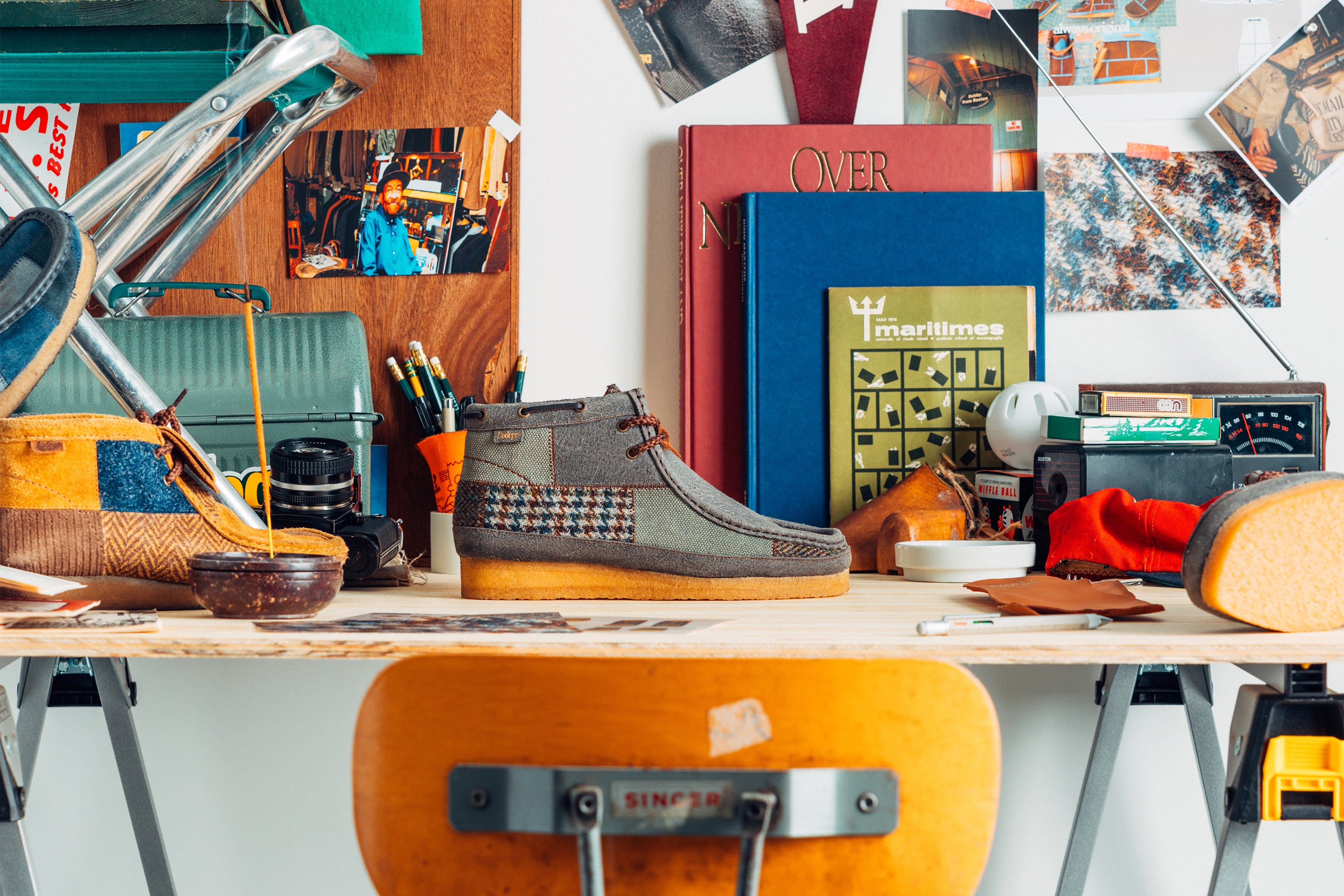 Behind The Design: Bodega x Clarks Patchwork Wallabee 3.0 "Northeast Corridor"