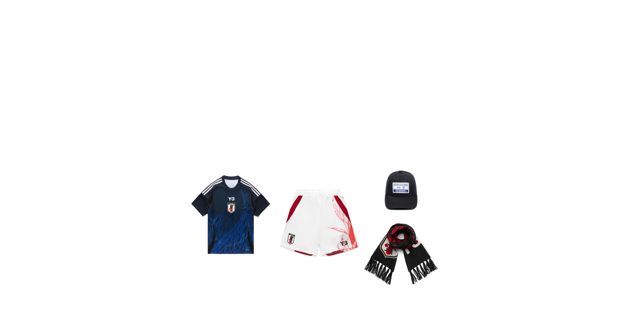 adidas Y-3 x JFA Olympics Apparel & Accessories