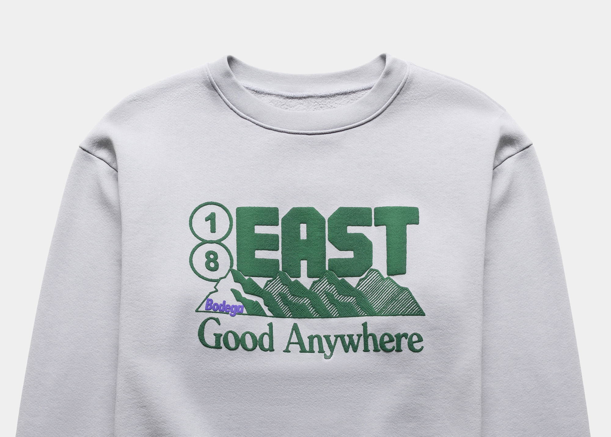 A Closer Look: Bodega x 18 East "Good Anywhere"