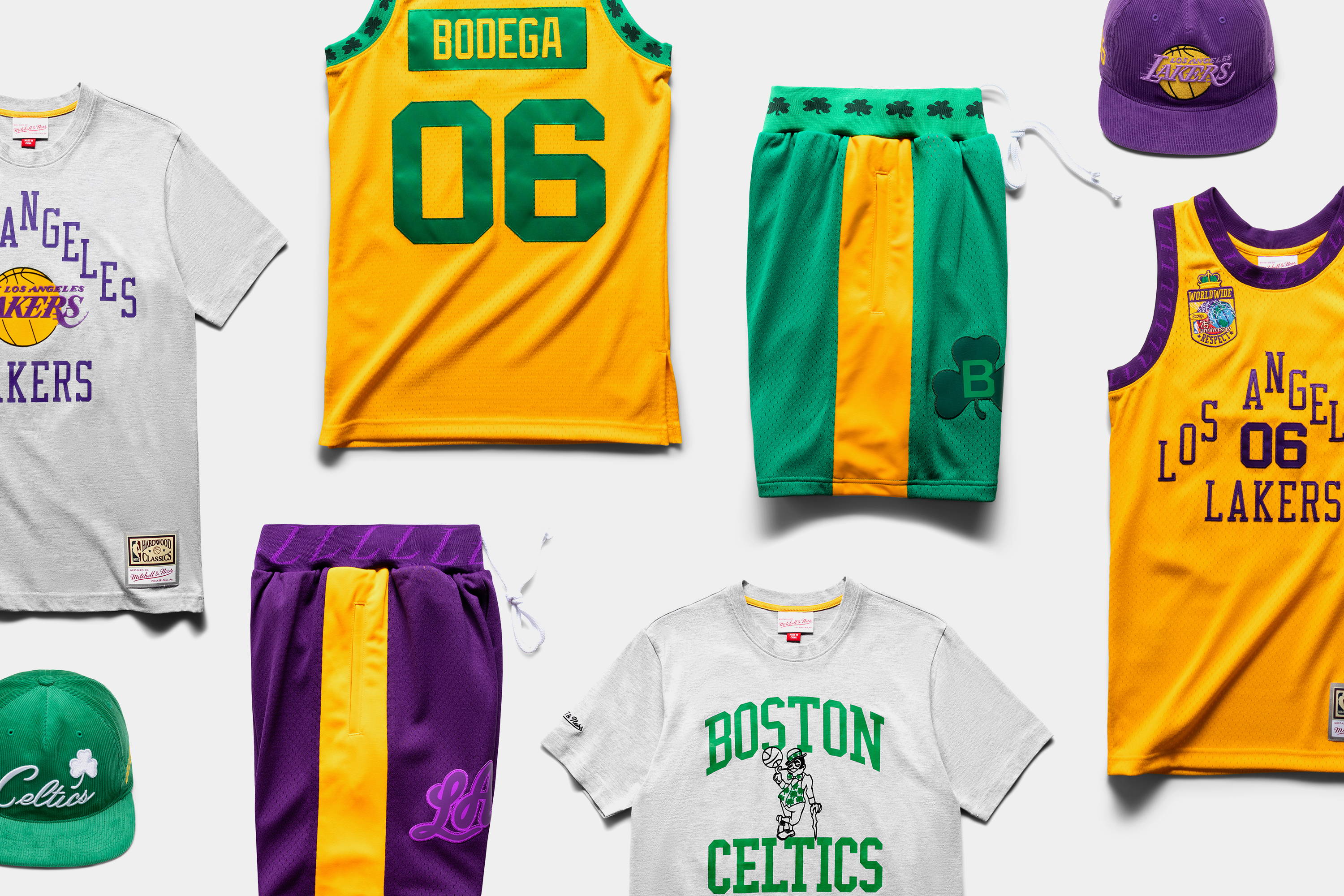 A Closer Look: Bodega x NBA x Mitchell & Ness