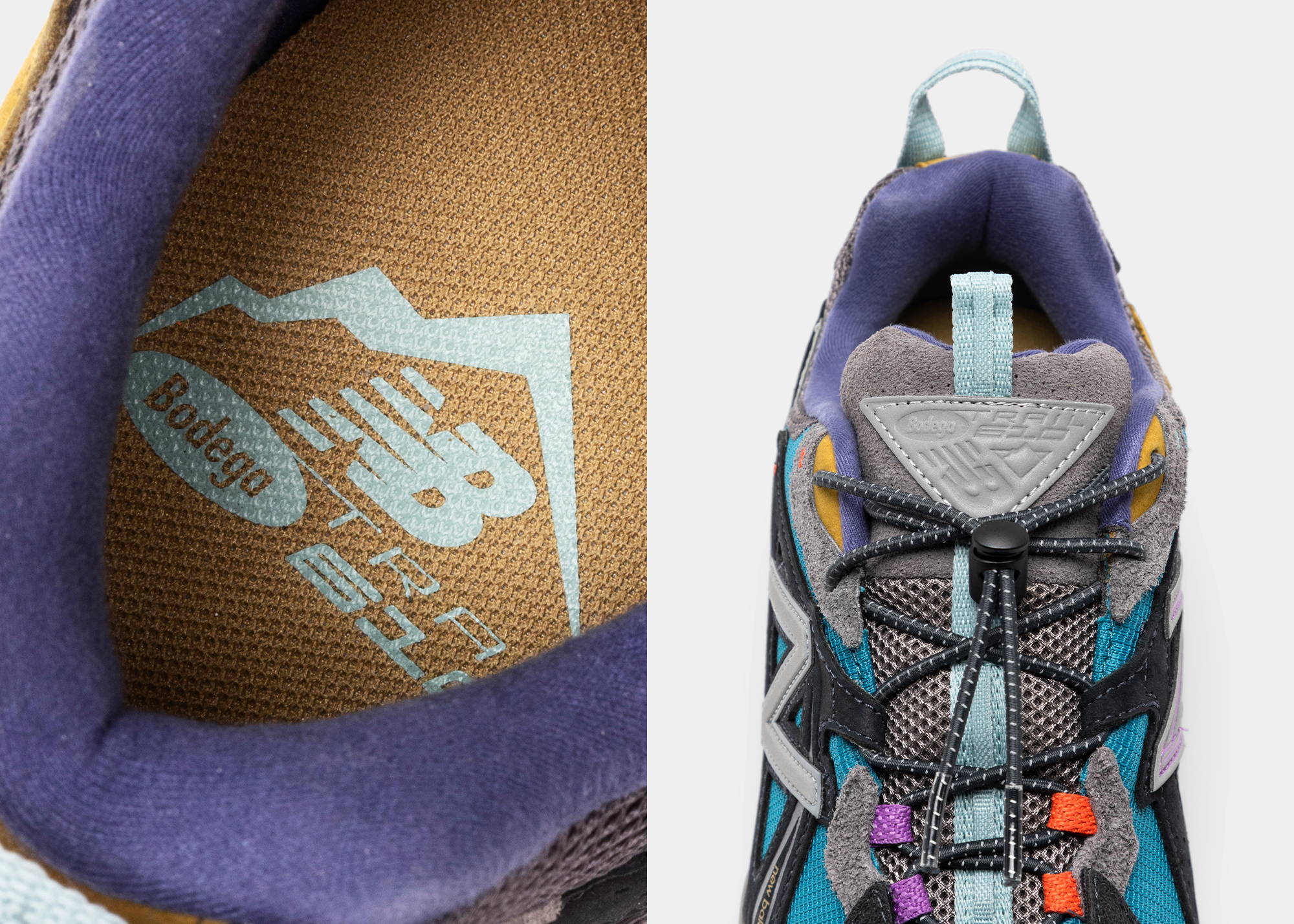 A Closer Look: Bodega x New Balance 610 "The Trail Less Taken"