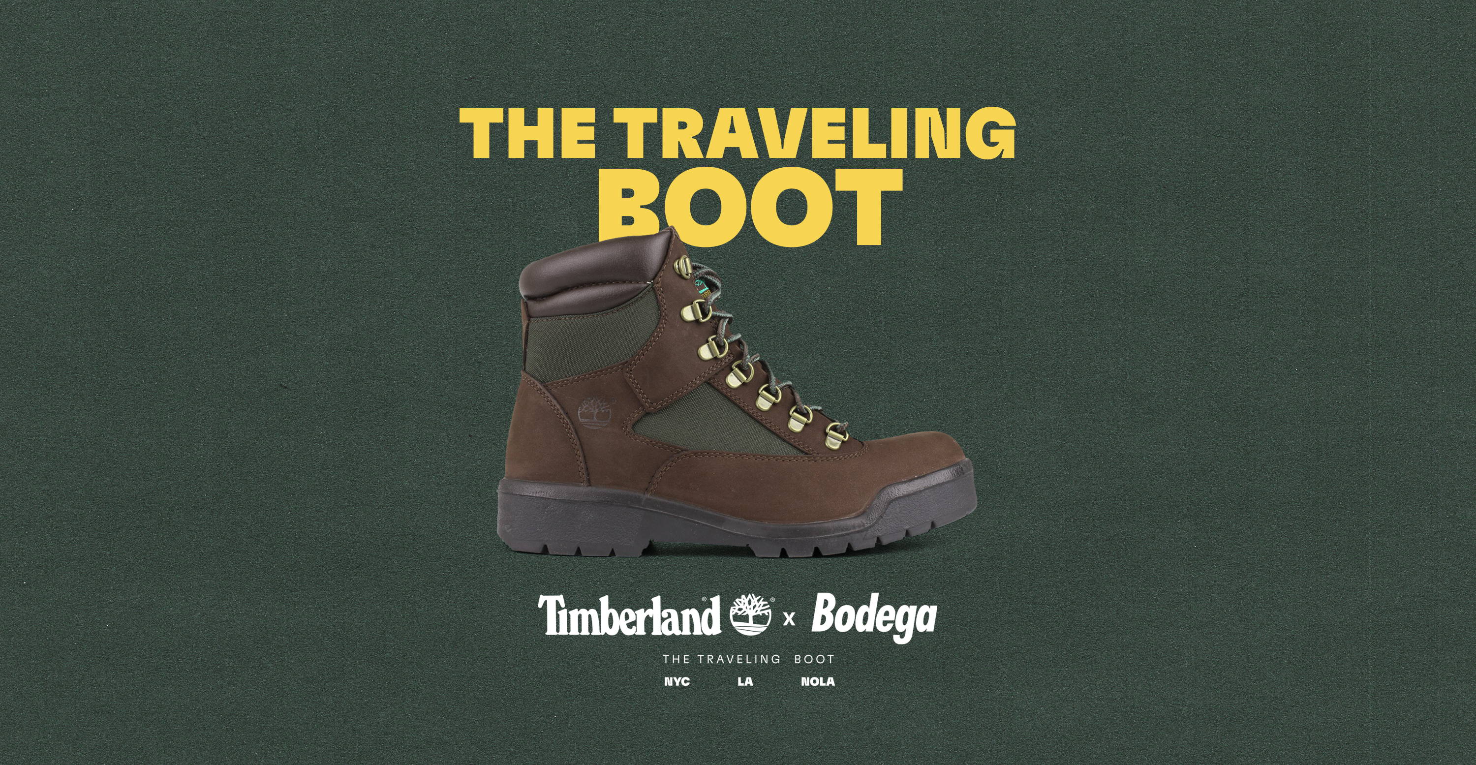 Bodega and Timberland: The Traveling Boot