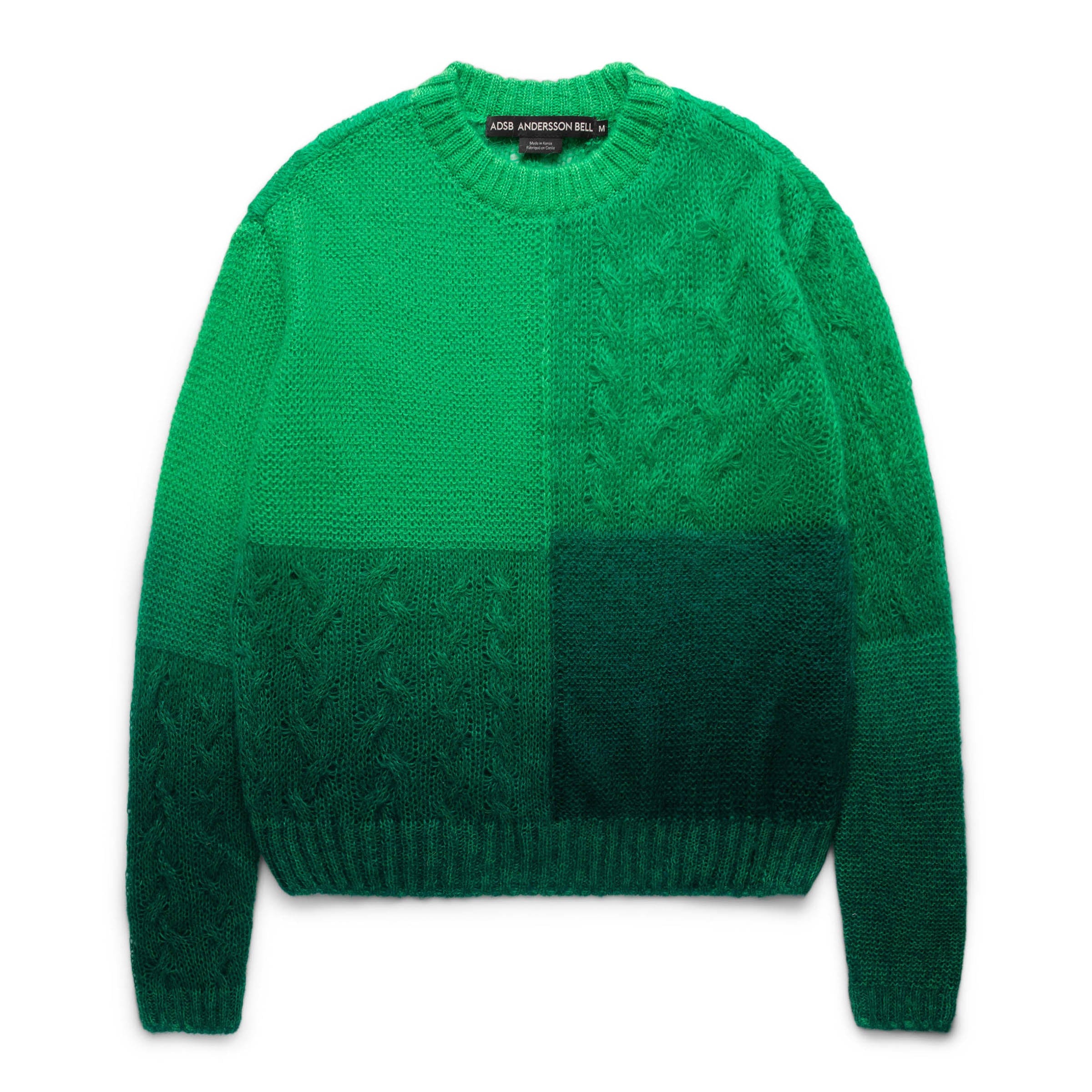 Andersson Bell Knitwear FORESK MOHAIR CREW-NECK SWEATER