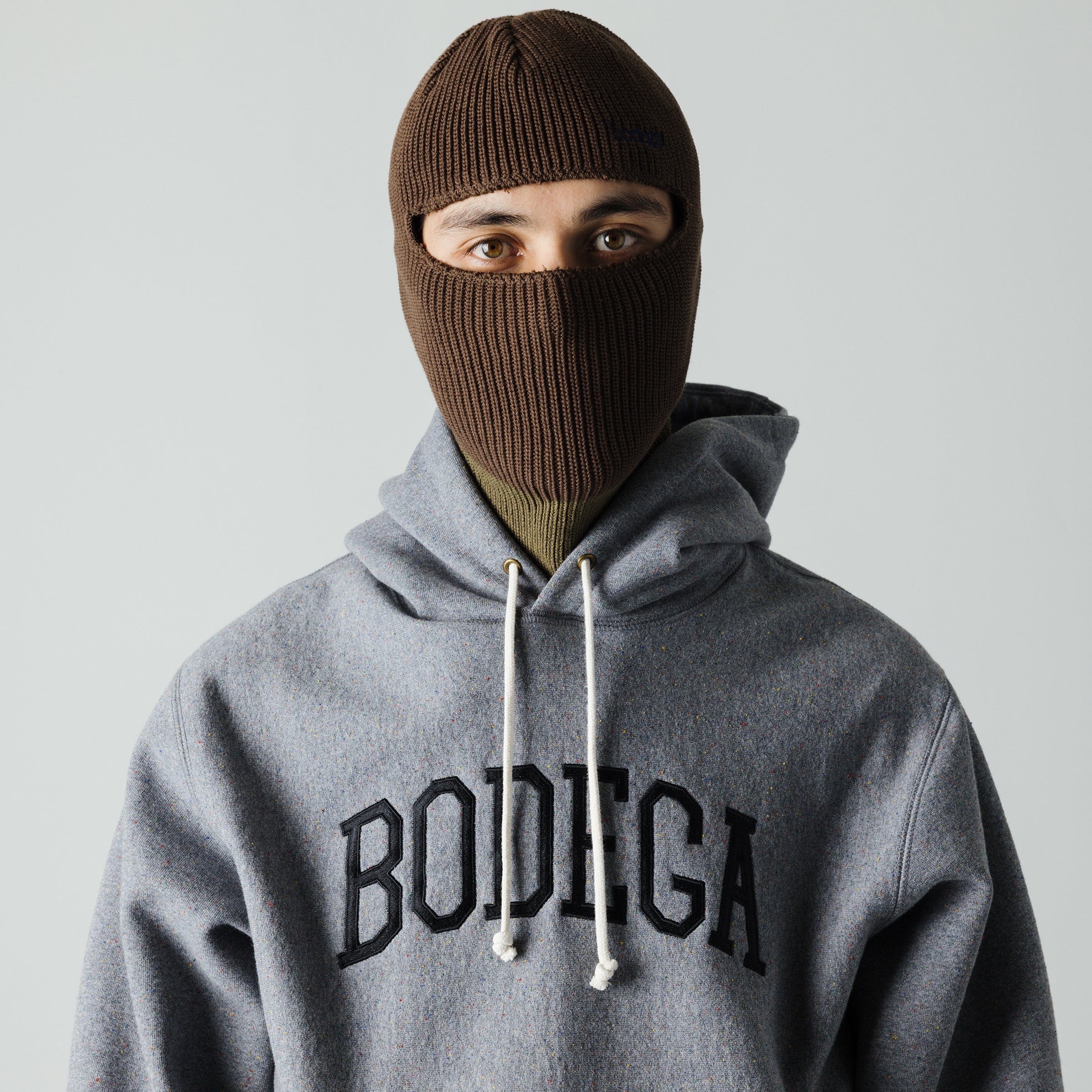 Bodega Headwear OATMEAL / O/S BALACLAVA