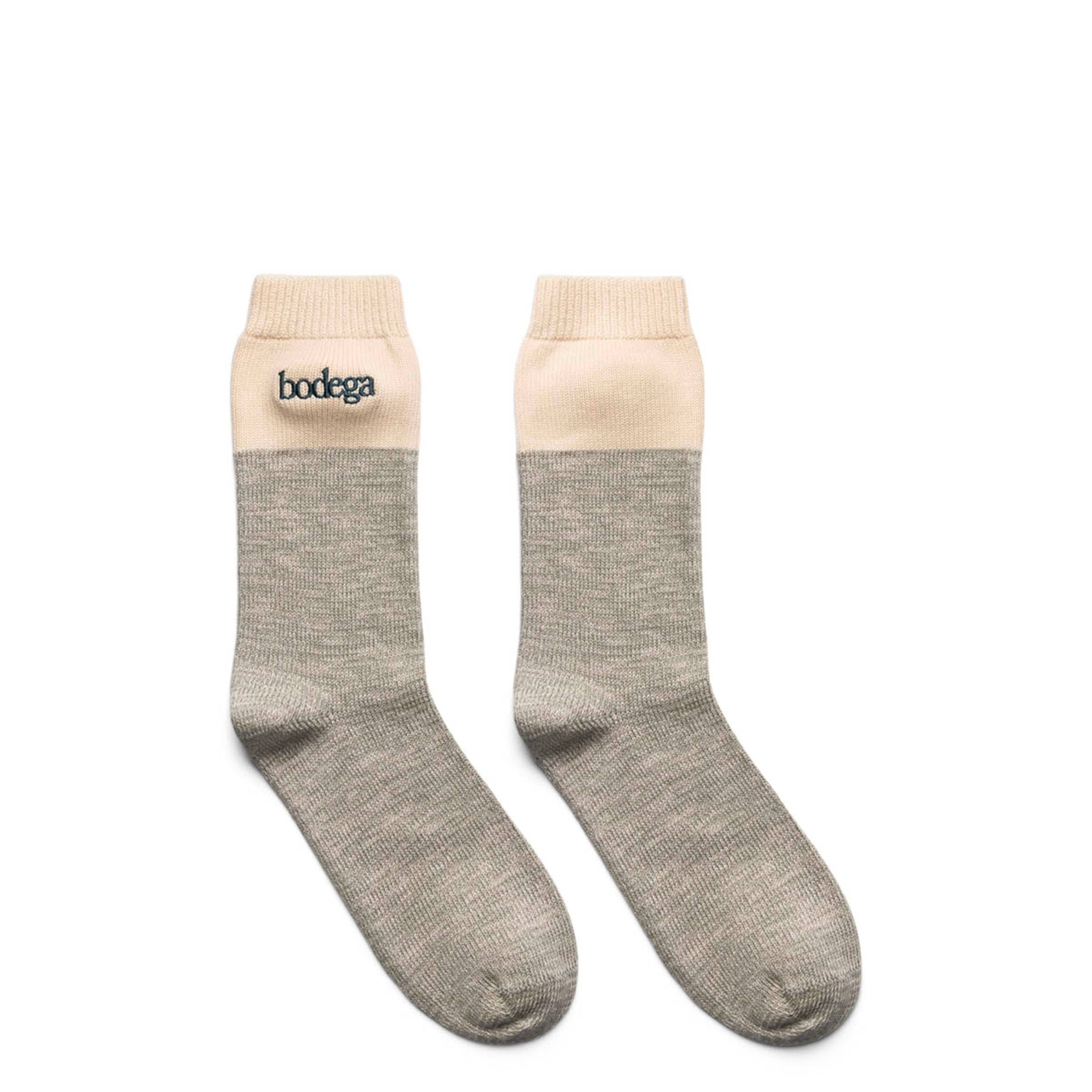 Bodega Socks OATMEAL HEATHER / O/S X DRUTHERS SPORT SOCK