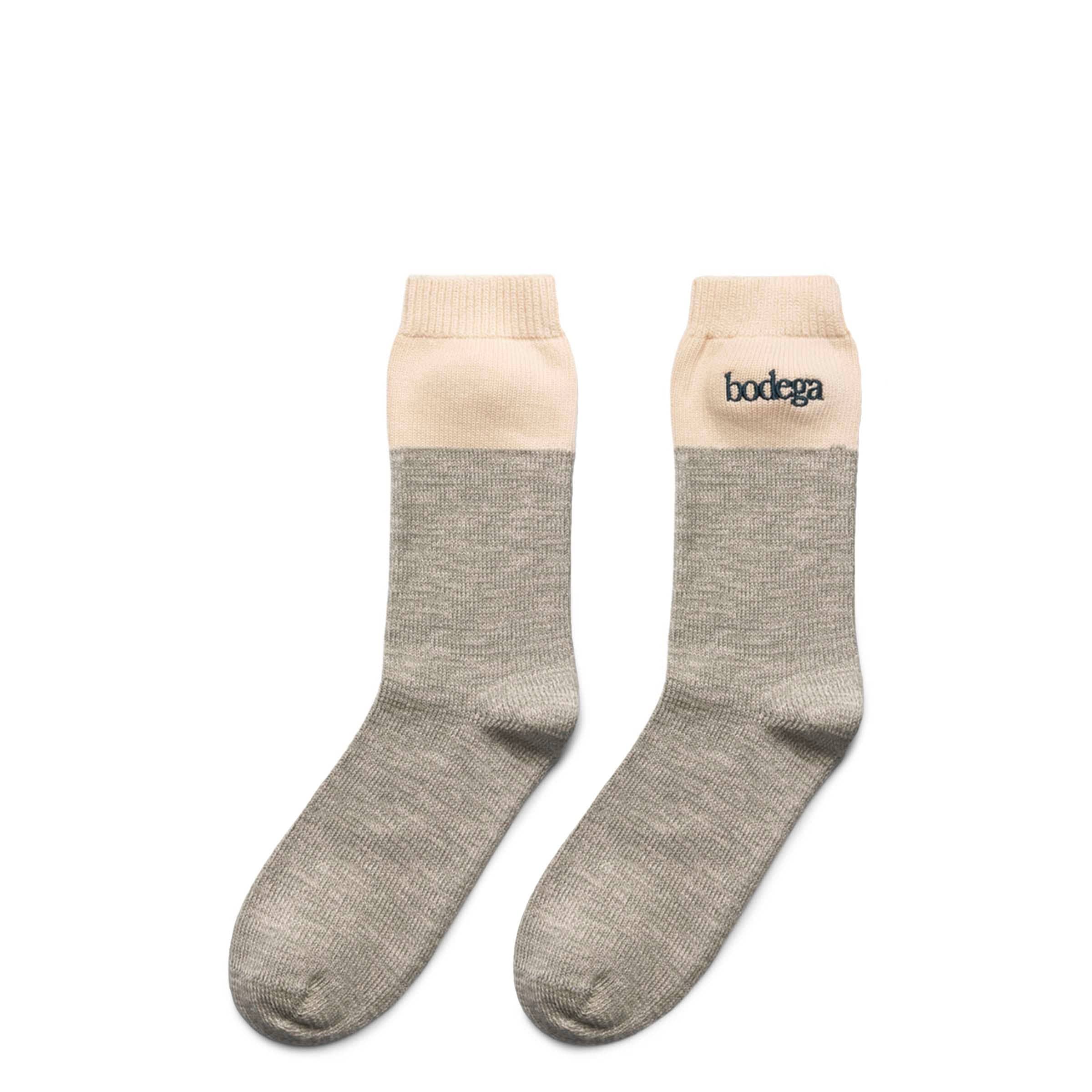 Bodega Socks OATMEAL HEATHER / O/S X DRUTHERS SPORT SOCK