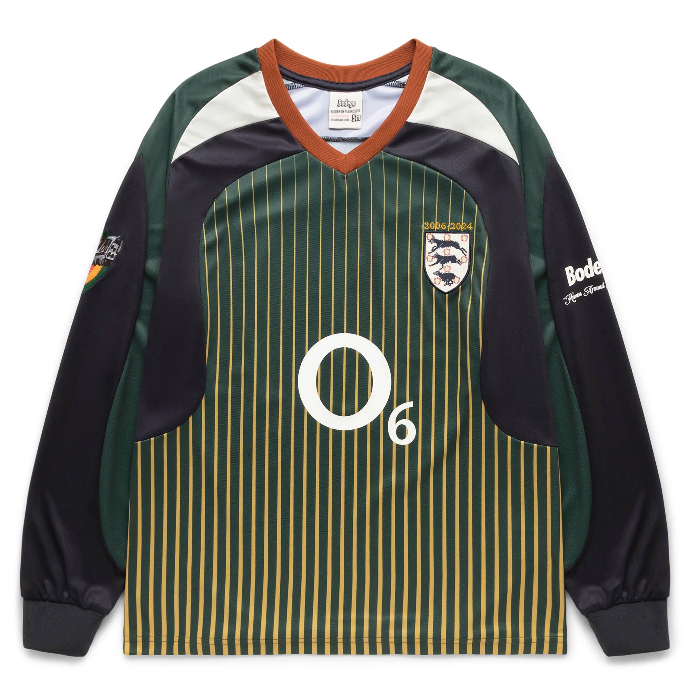 Bodega T-Shirts HOME TEAM GOALKEEPER JERSEY