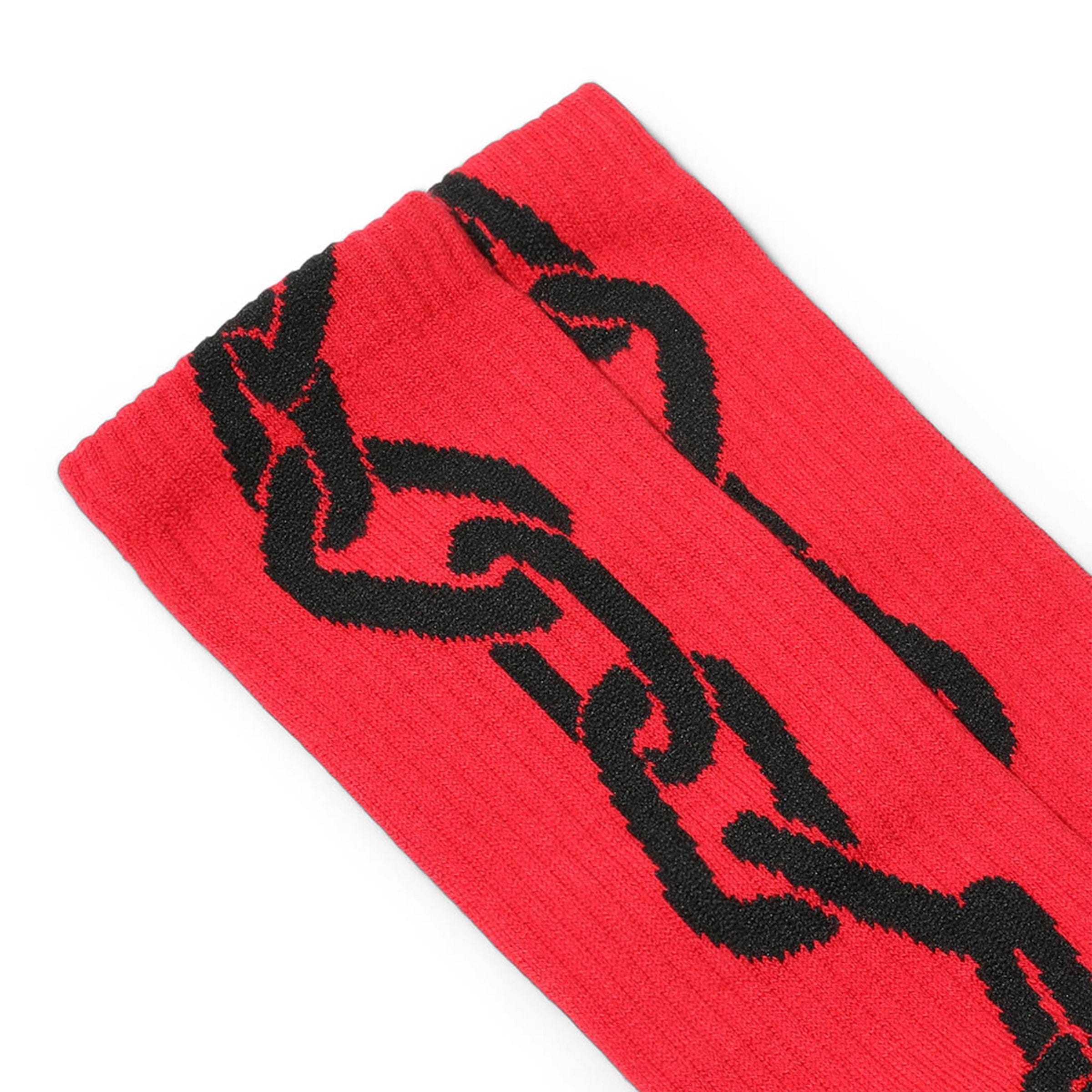 Bodega Socks RED / O/S LINKS SOCK