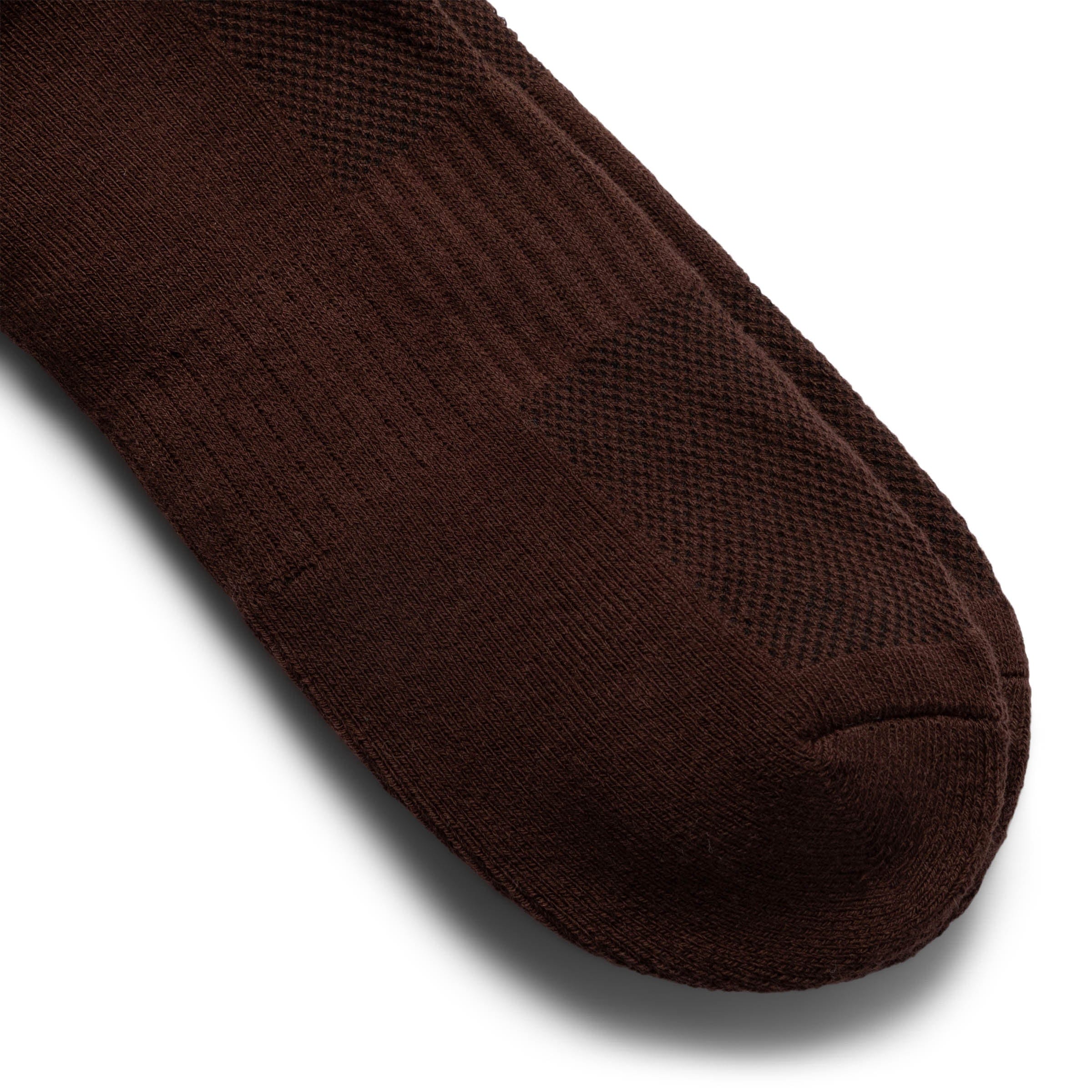 Bodega Socks CHOCOLATE / O/S ROSE SOCK