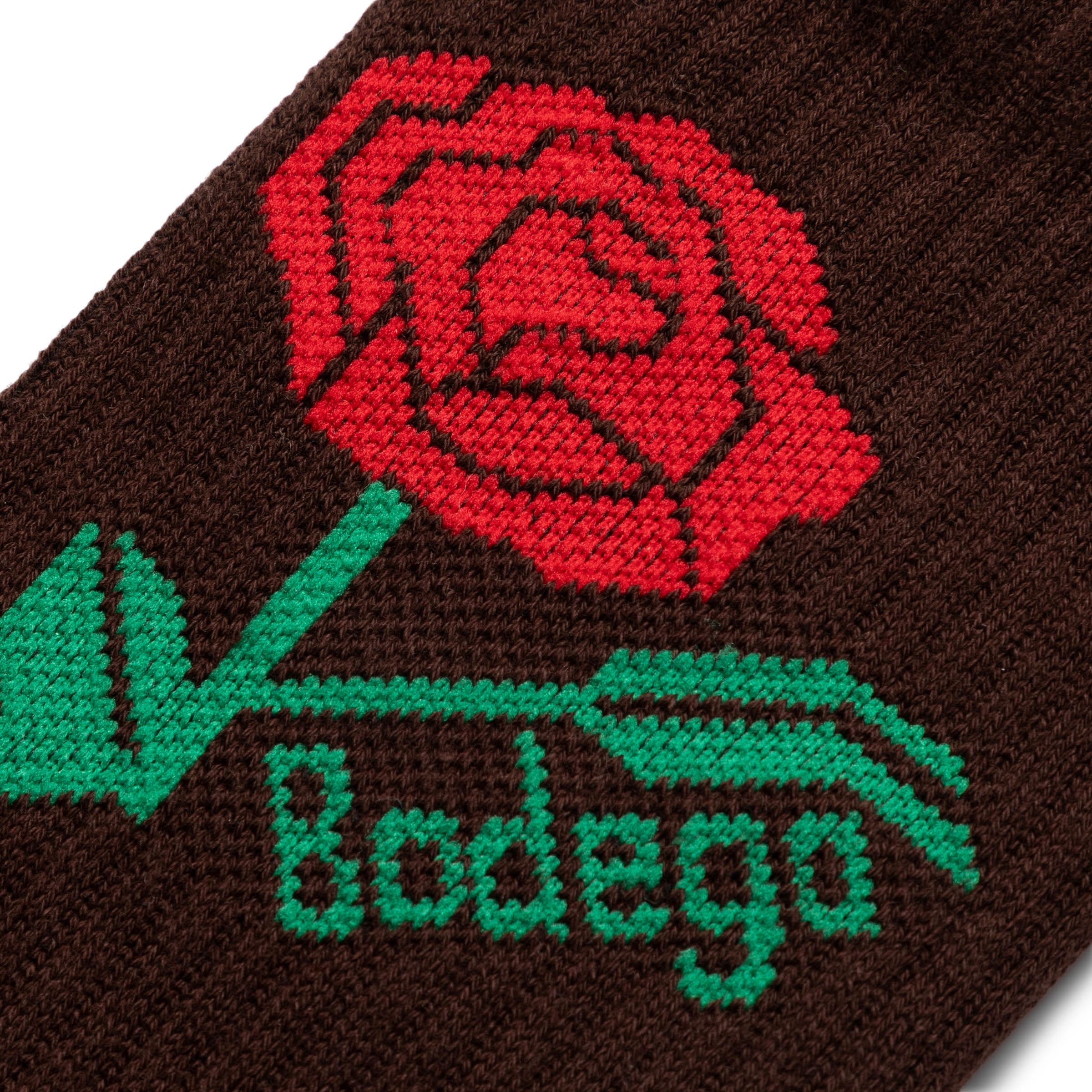 Bodega Socks CHOCOLATE / O/S ROSE SOCK