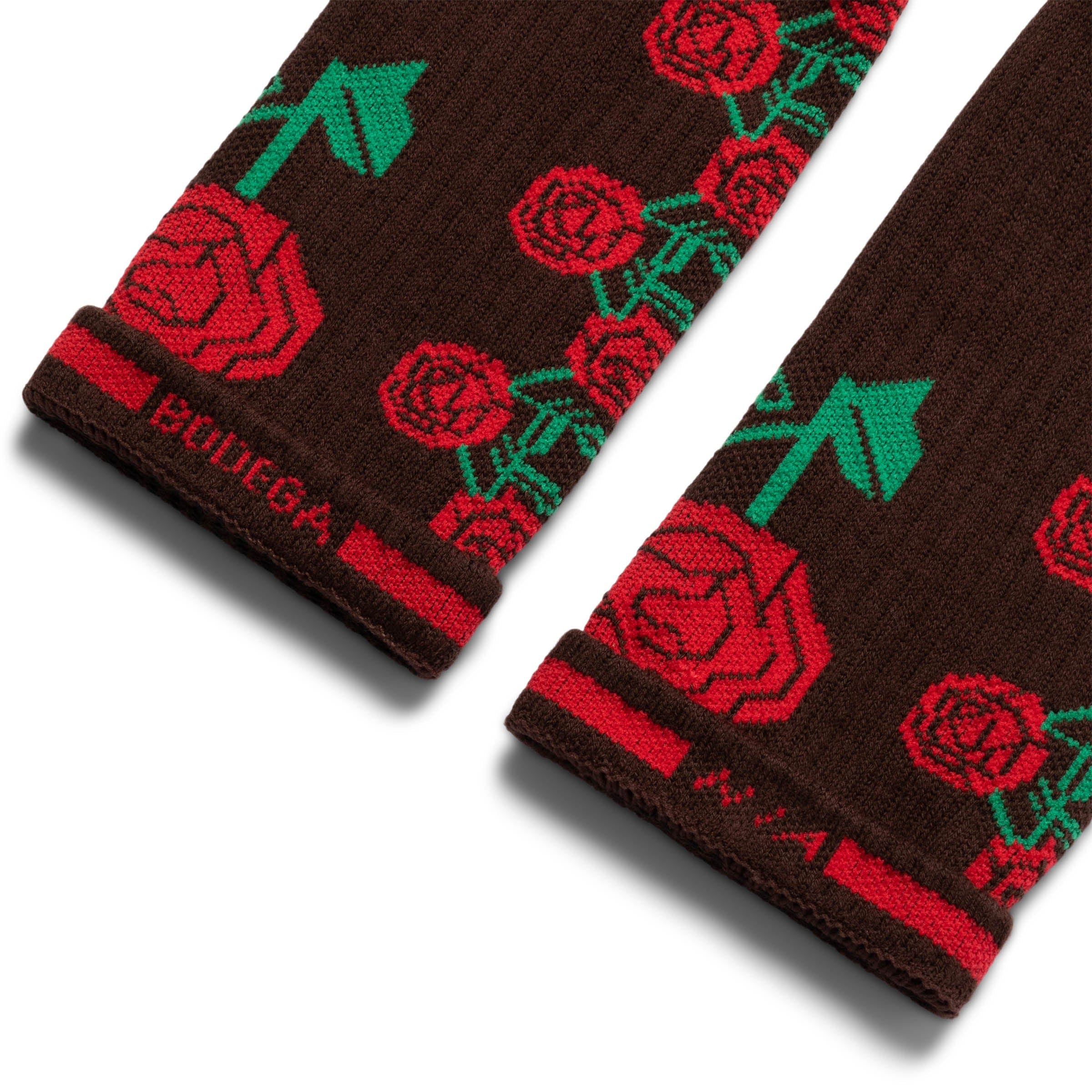 Bodega Socks CHOCOLATE / O/S ROSE SOCK