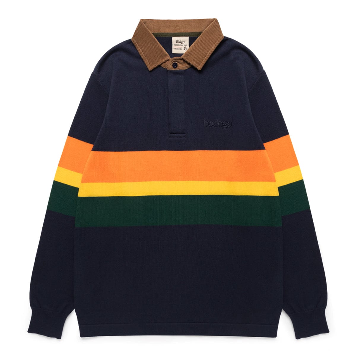 Bodega Shirts KNIT RUGBY