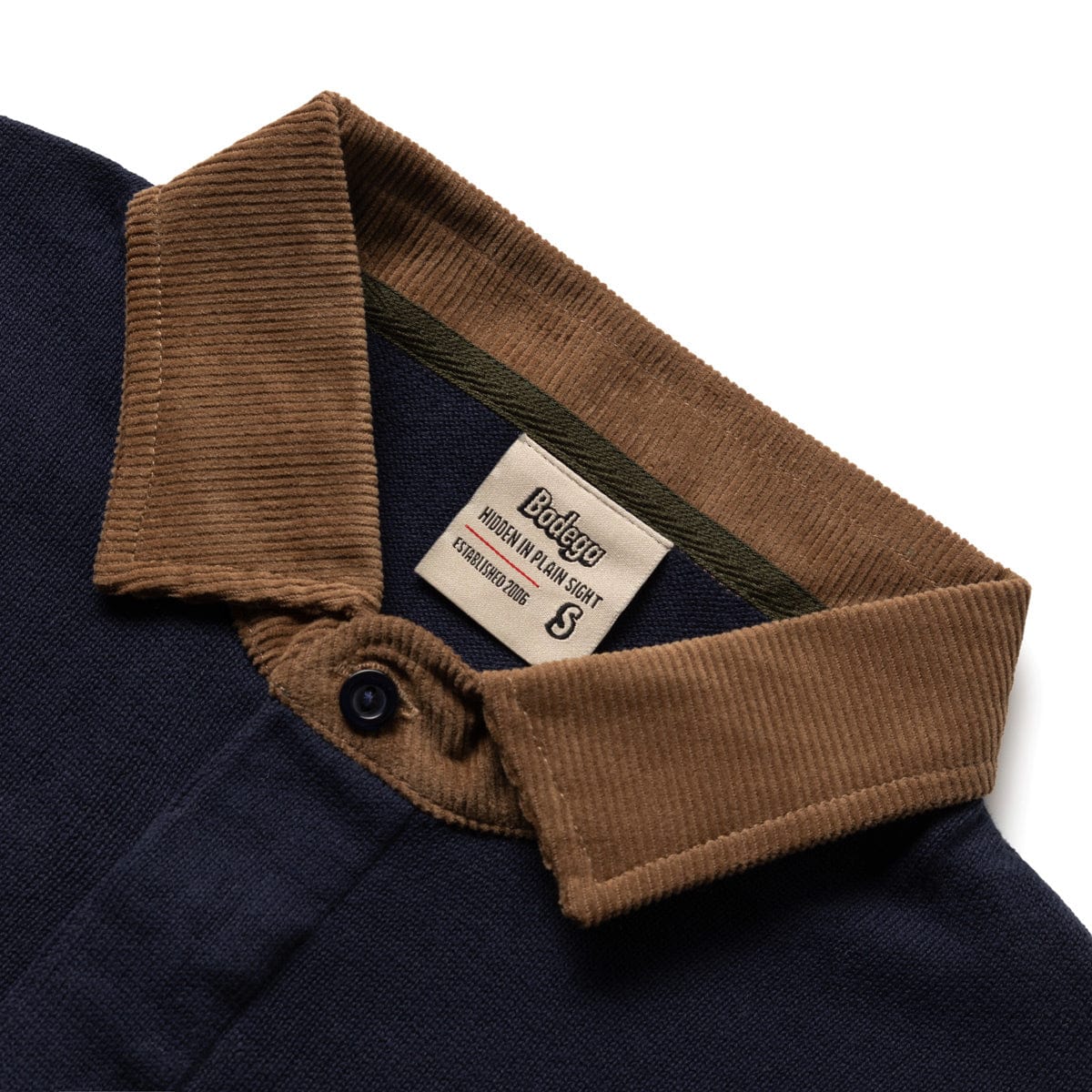 Bodega Shirts KNIT RUGBY