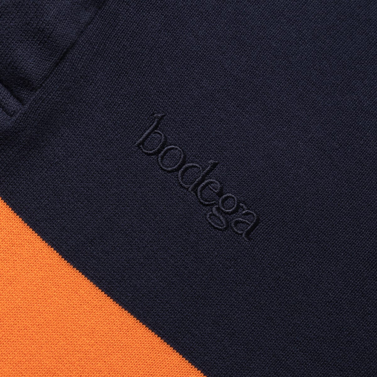 Bodega Shirts KNIT RUGBY