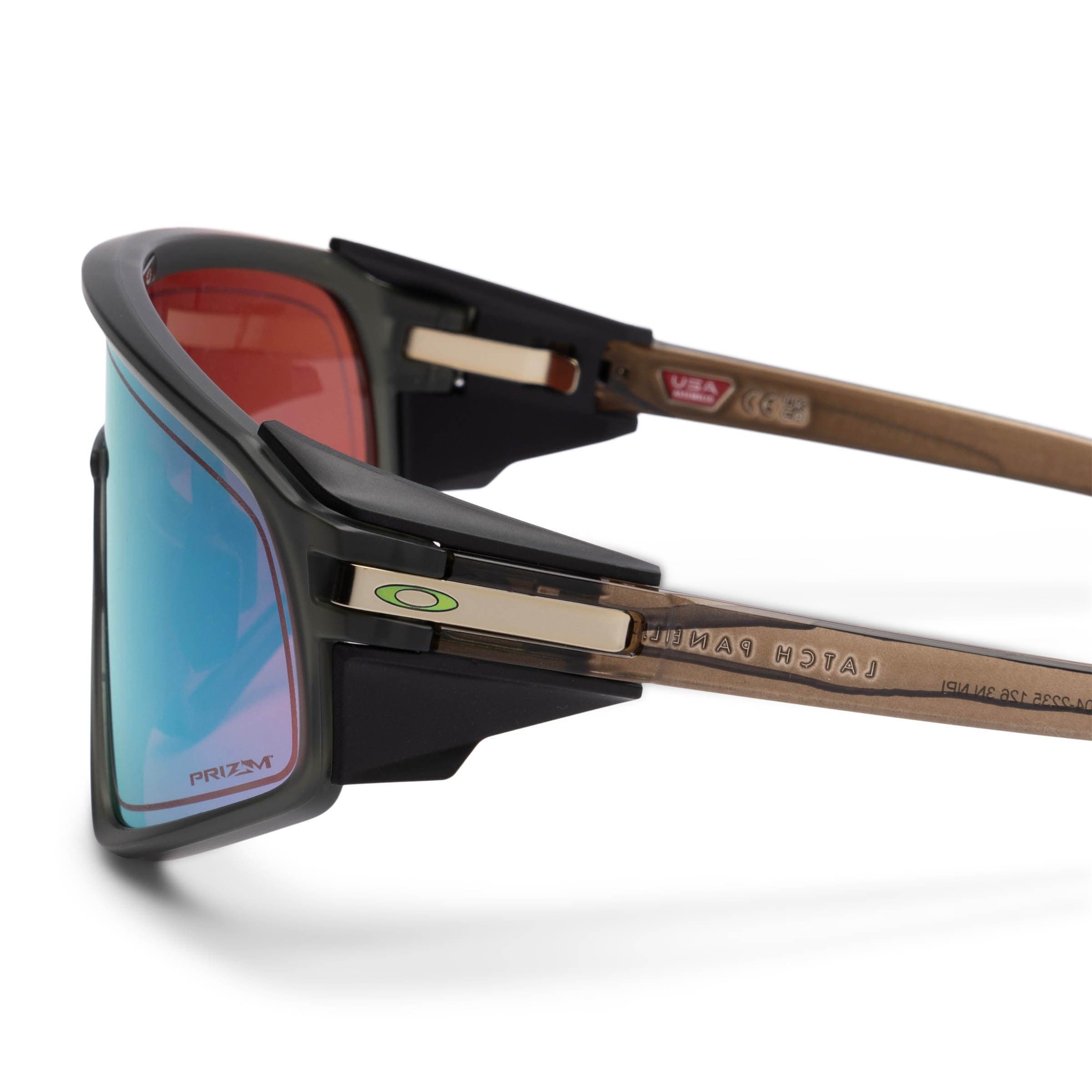 Oakley Eyewear PRIZM SNOW SAPPHIRE / O/S X BODEGA LATCH PANEL BRASS